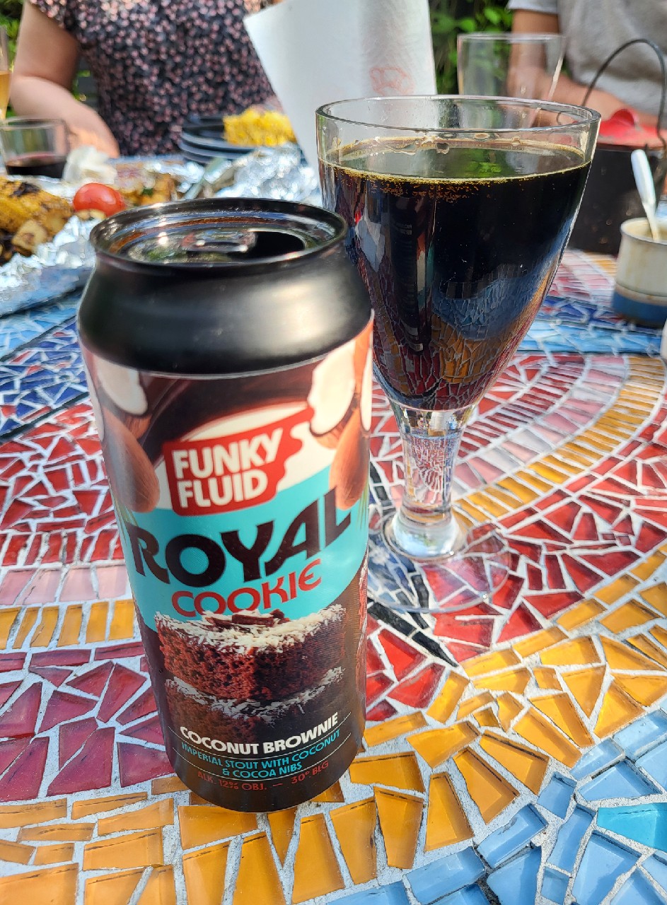 Royal Cookie: Coconut Brownie, Poland