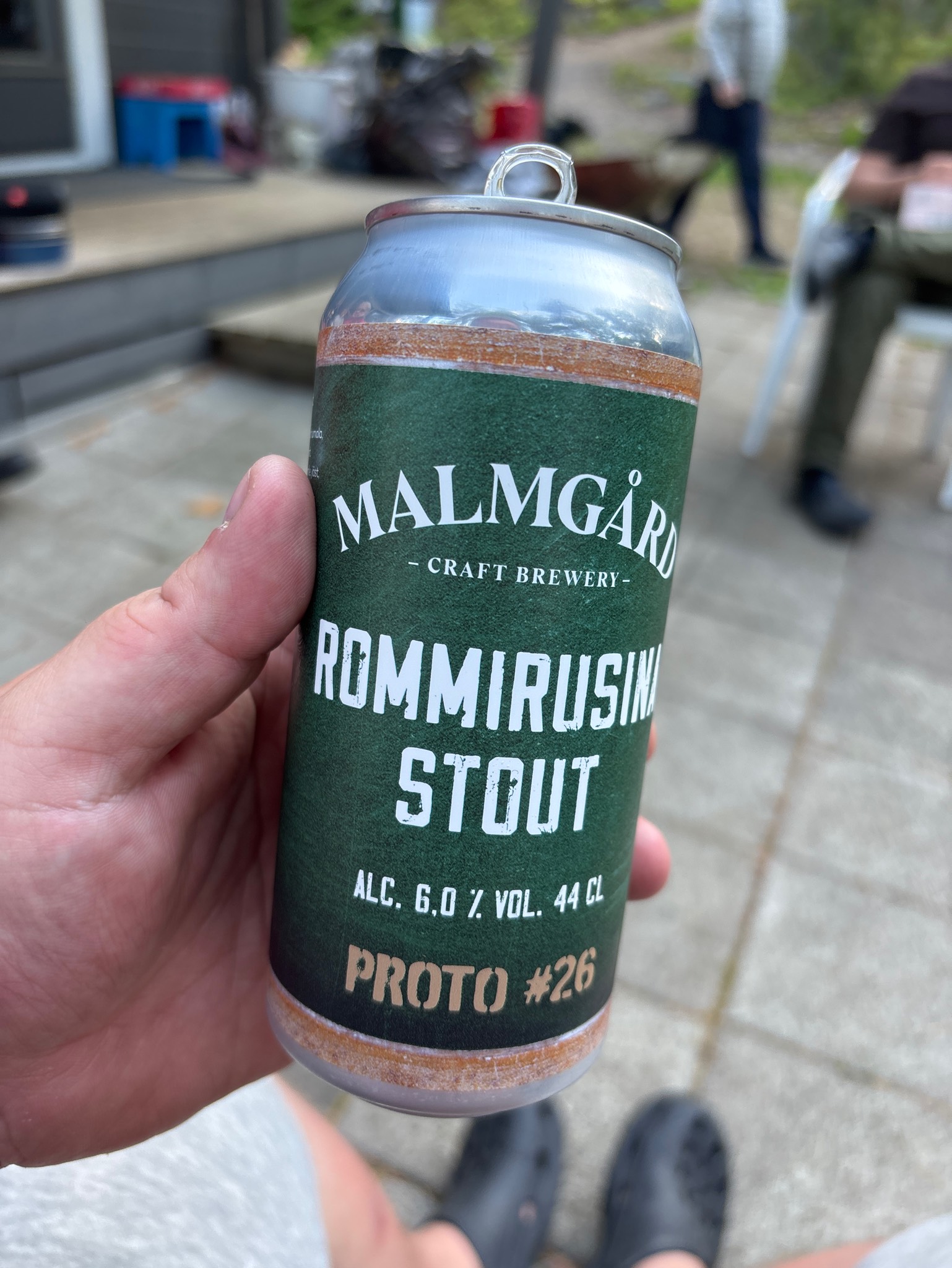 Proto #26 Rommirusina Stout, Finland