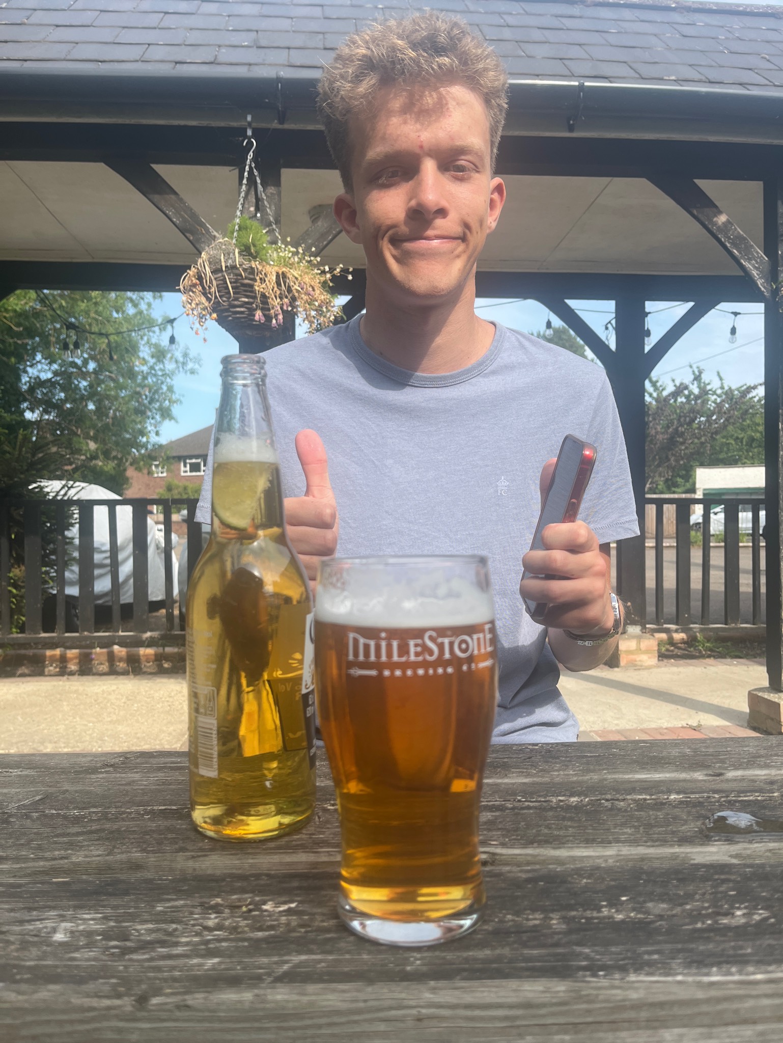 Sun of a Beach, England
