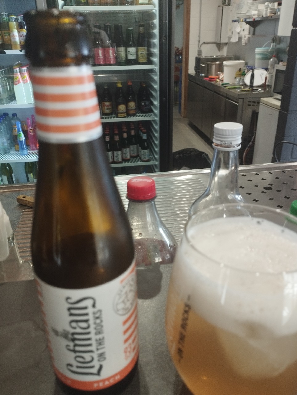 Liefmans Peach, Belgium
