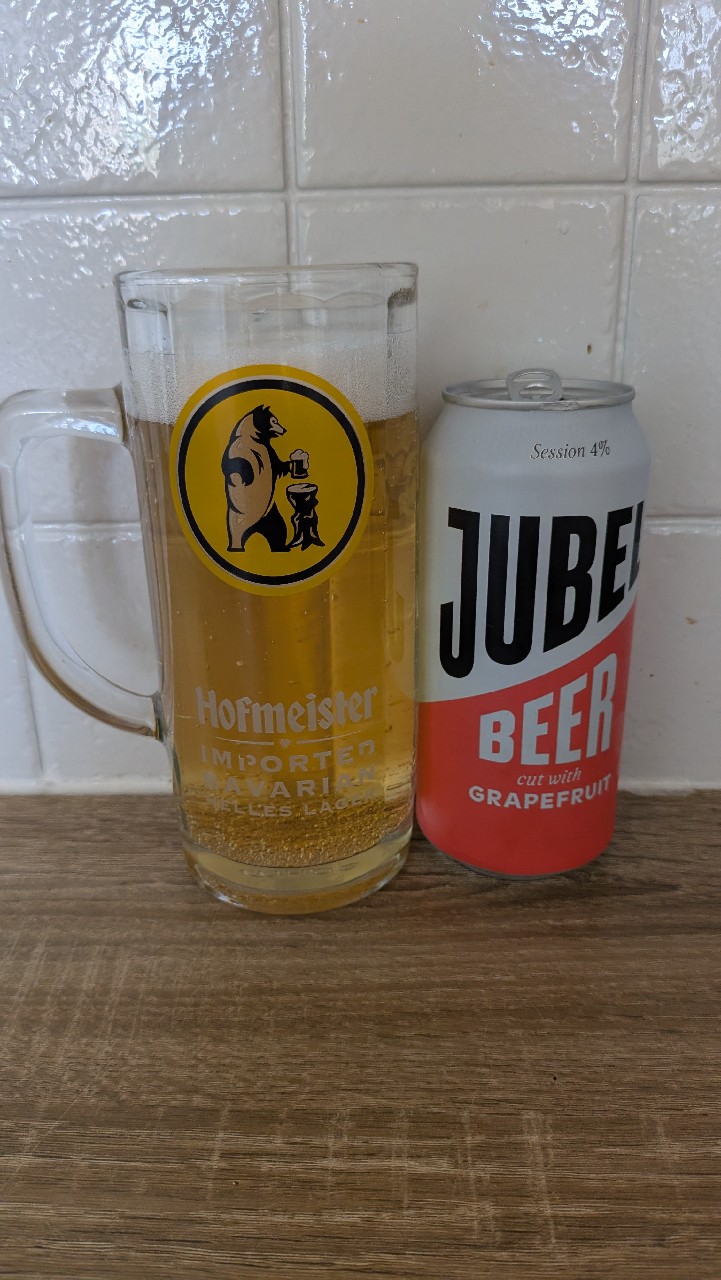 Beer Cut With Grapefruit, England
