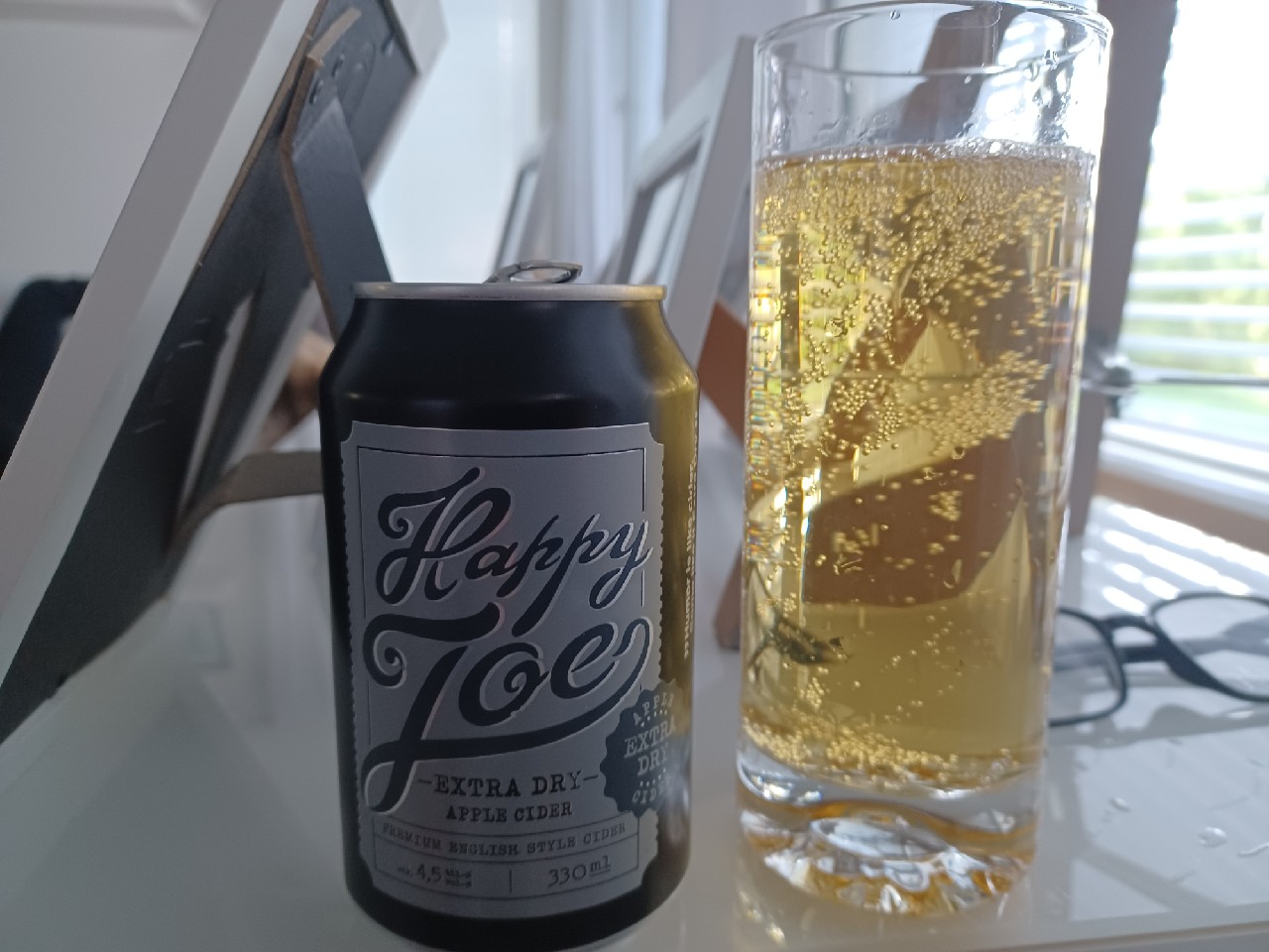 Happy Joe Extra Dry Apple Cider, Finland