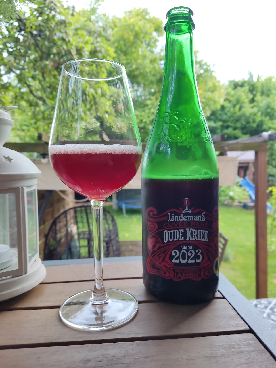 Oude Kriek Cuvée René (2022), Belgium