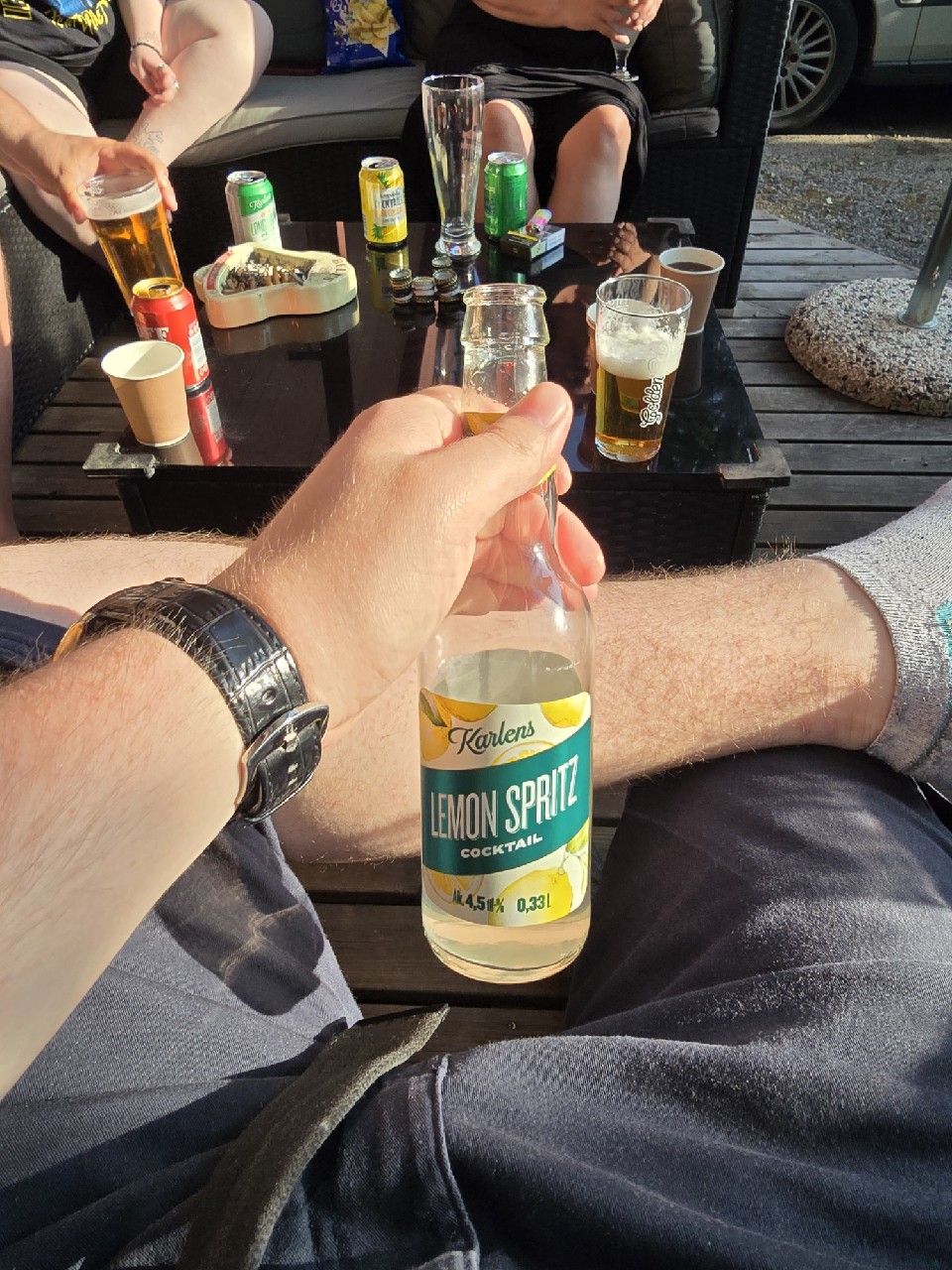 Karlens Lemon Spritz, Finland