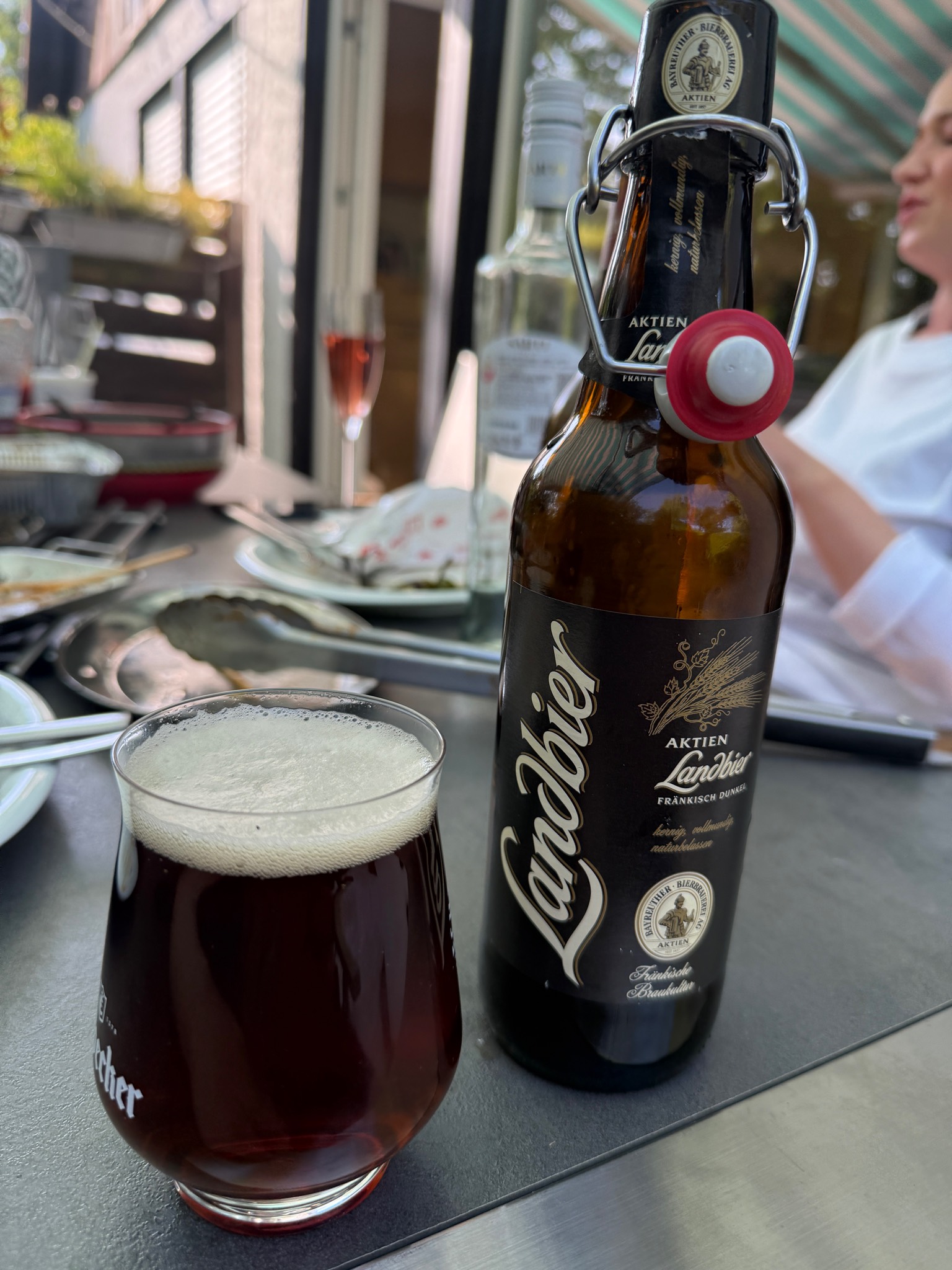 Aktien Landbier Fränkisch Dunkel, Germany