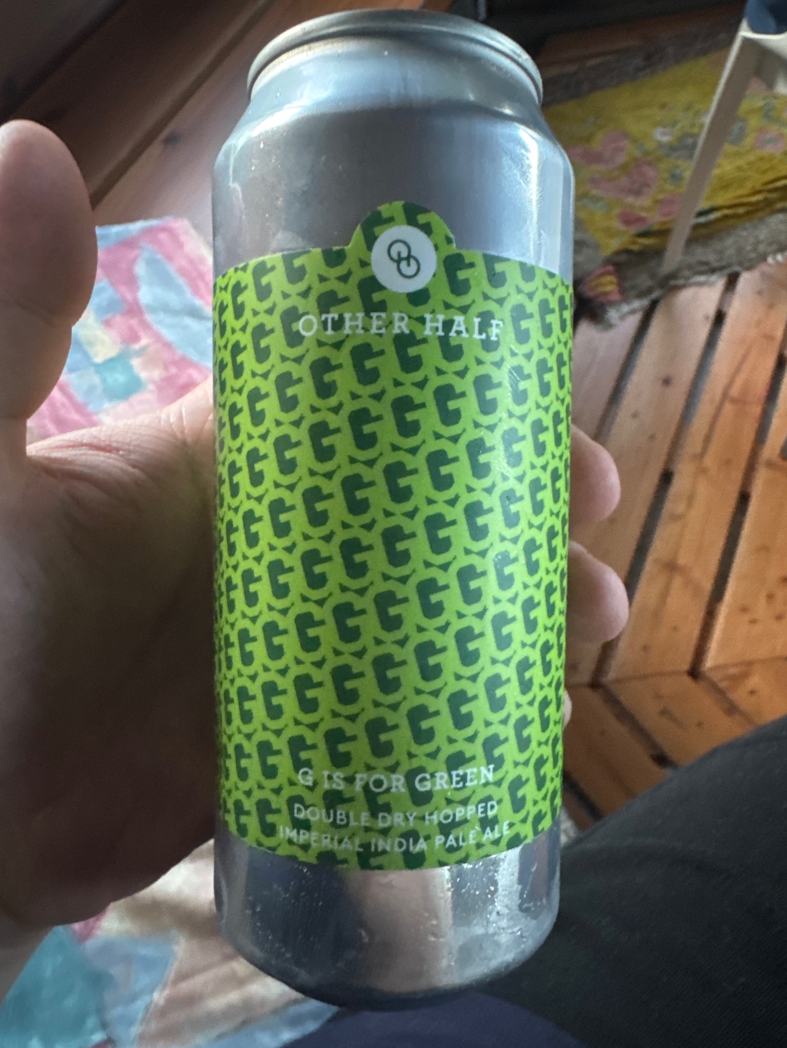 G Is For Green, United States