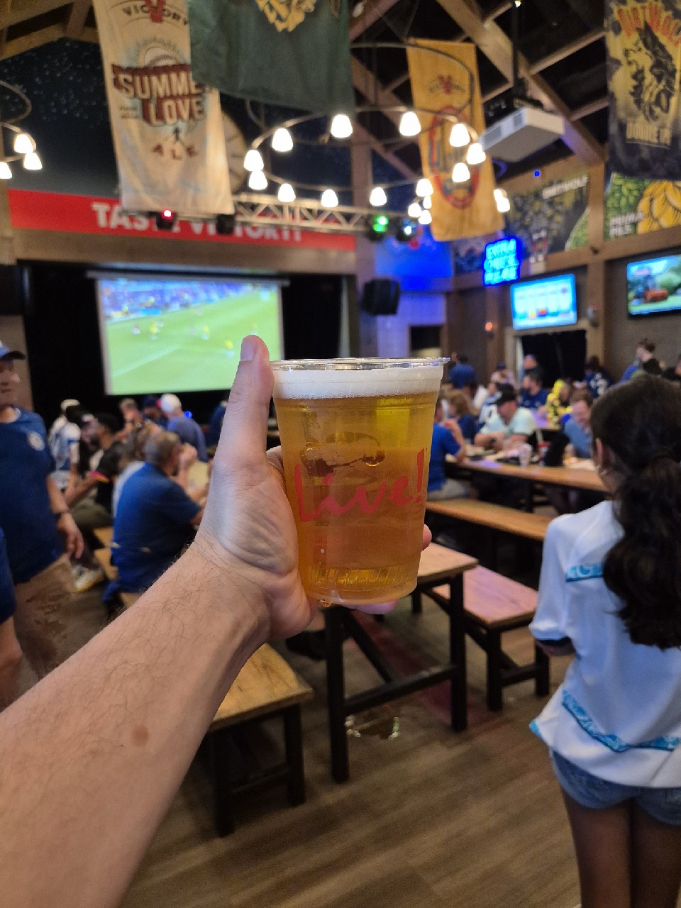 Prima Pils, Victory Brewing Company