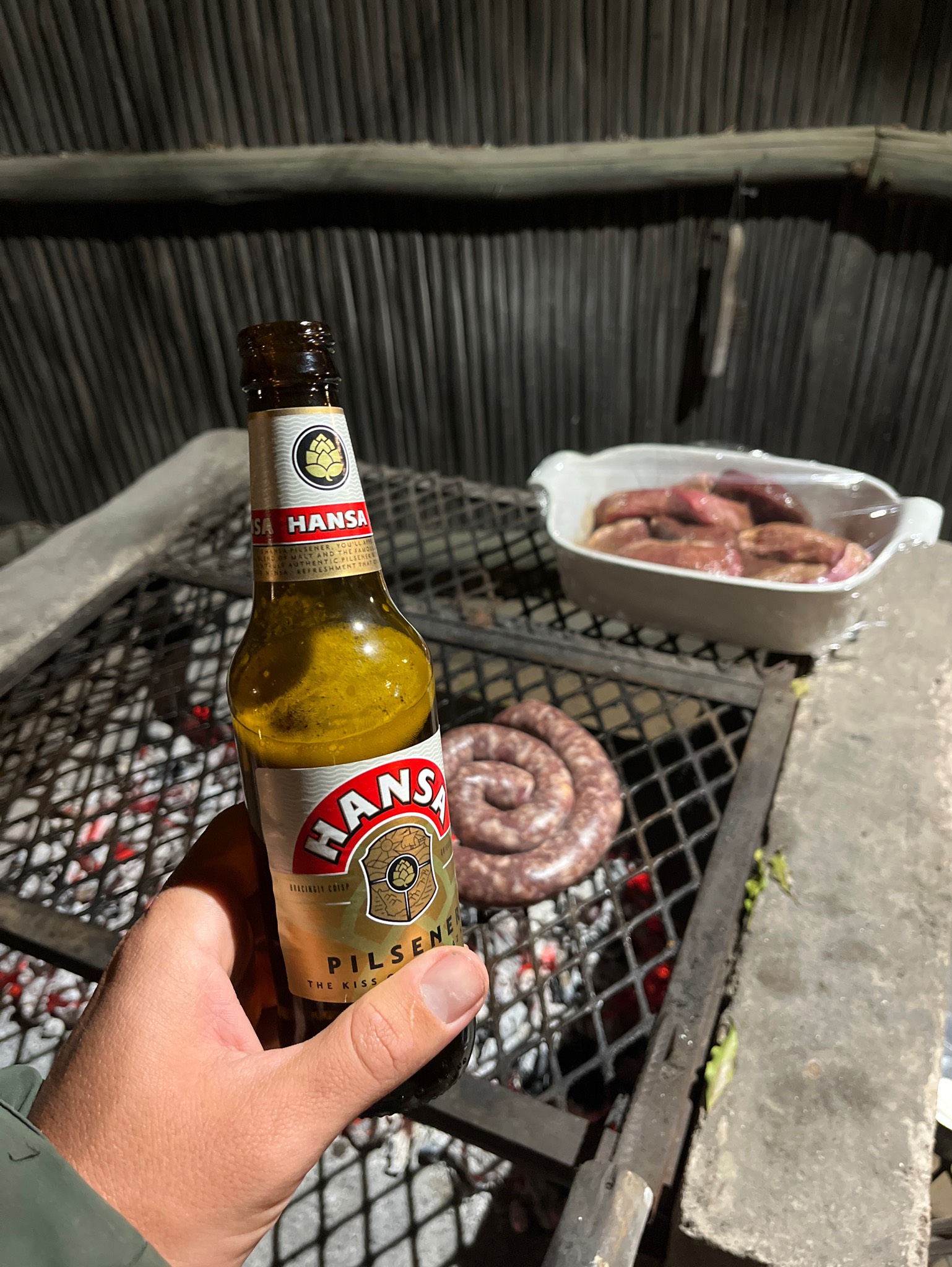 Hansa Pilsener, South African Breweries (SABMiller)