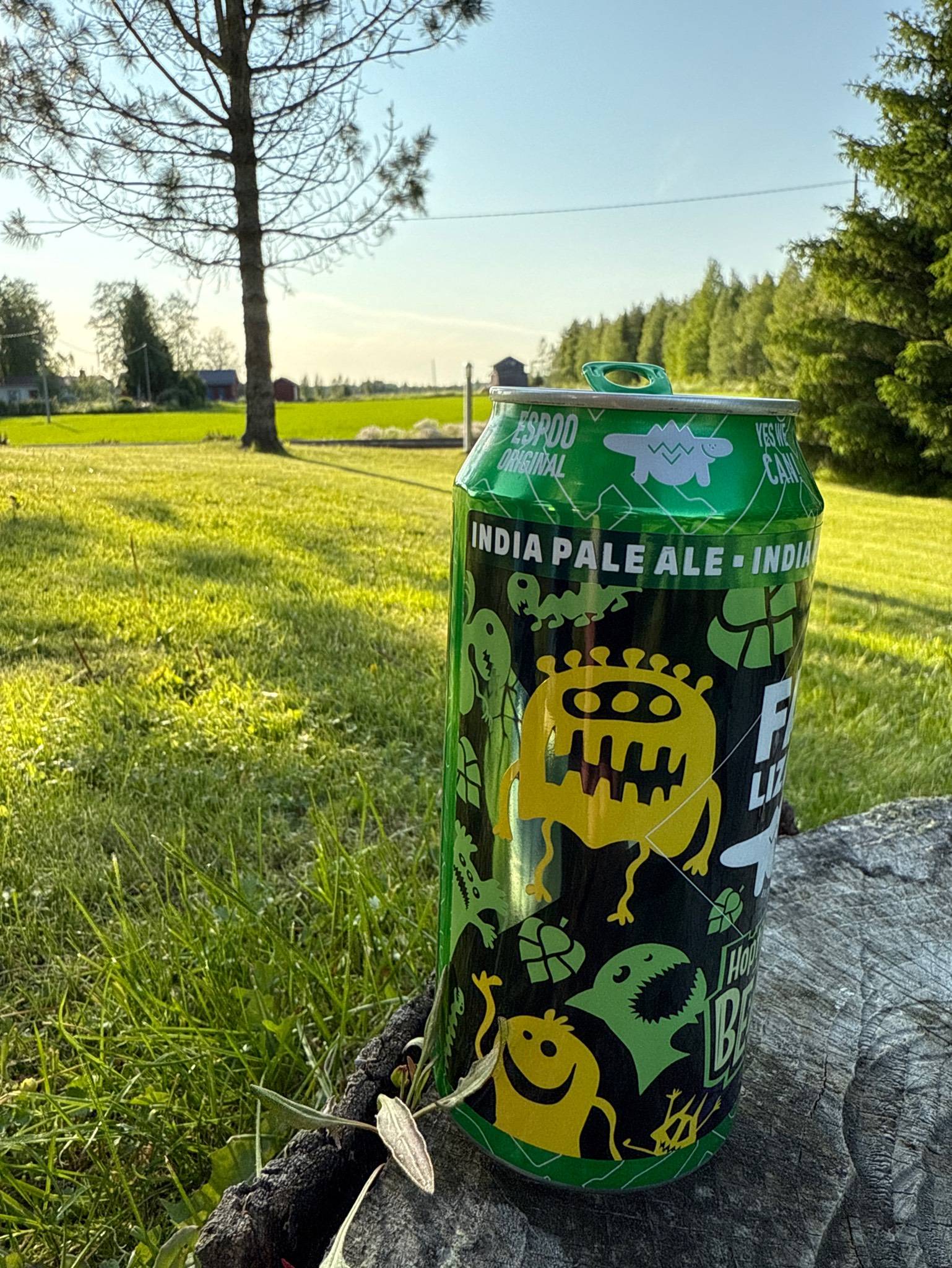 Hoptimistic Beast, Finland