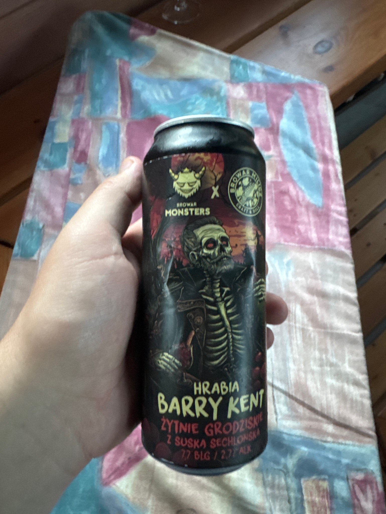 Hrabia Barry Kent, Poland