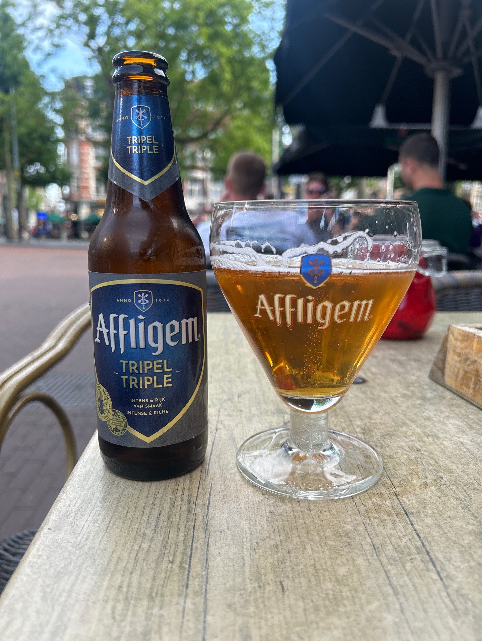 Affligem Triple / Tripel, Belgium