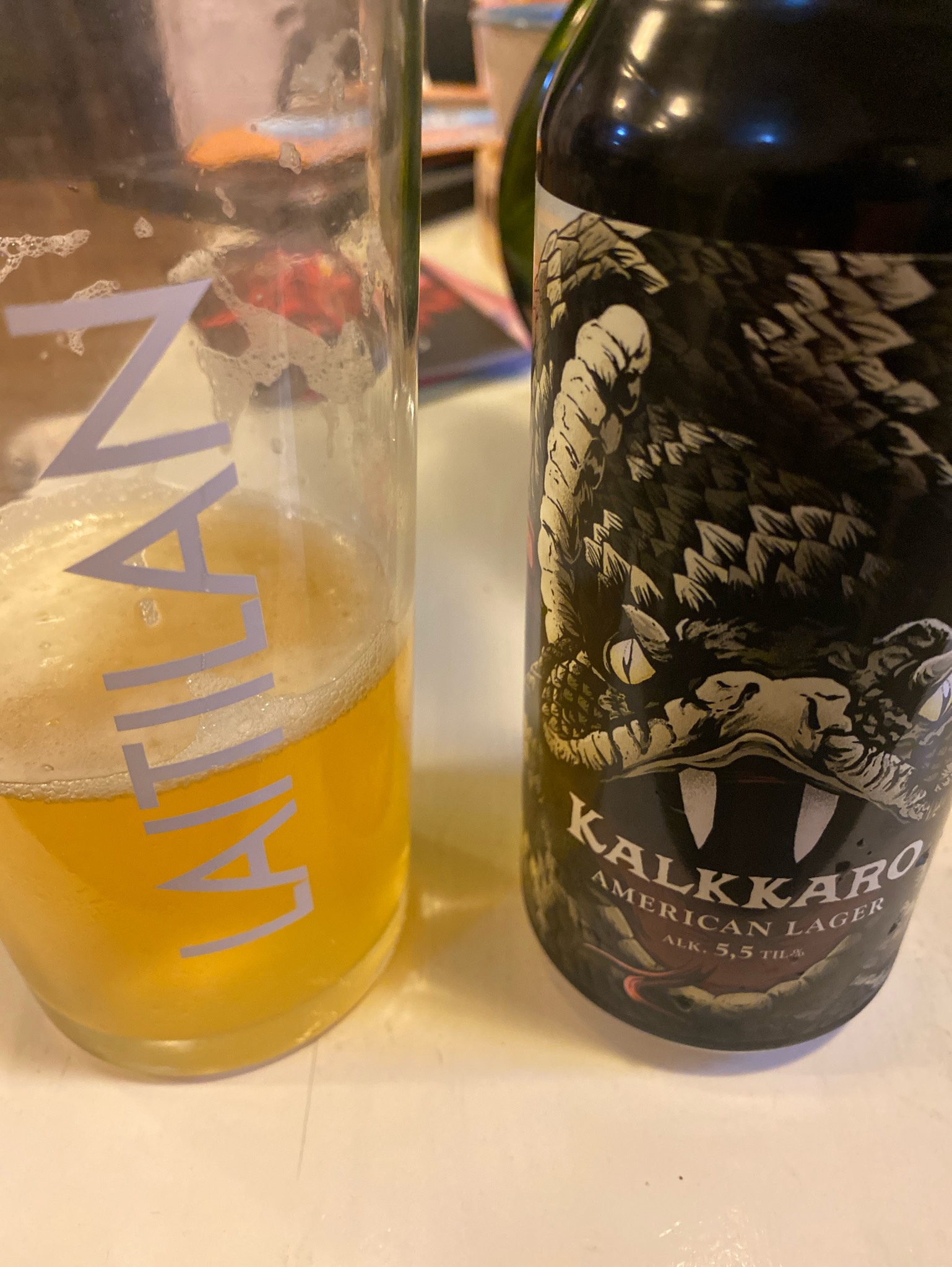 Kalkkaro, Finland