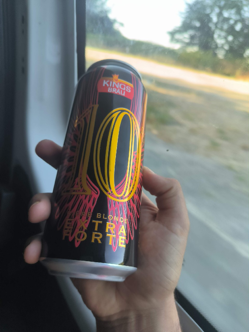 Kings Bräu Extra Forte, France