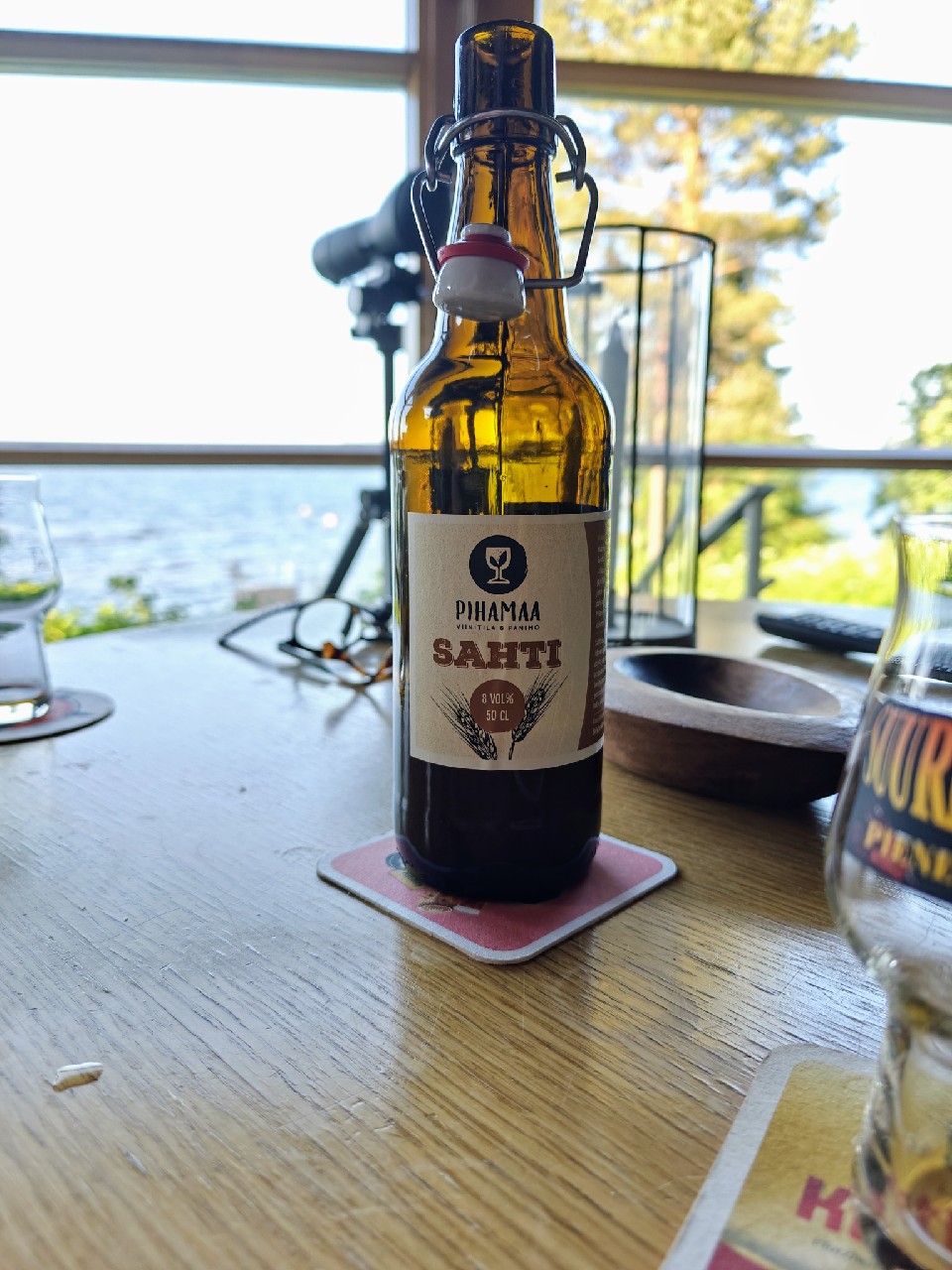 Pihamaan Sahti, Finland