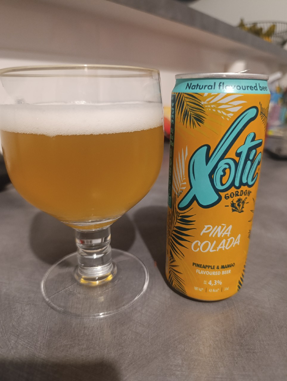 gordon xotic piña colada, Belgium