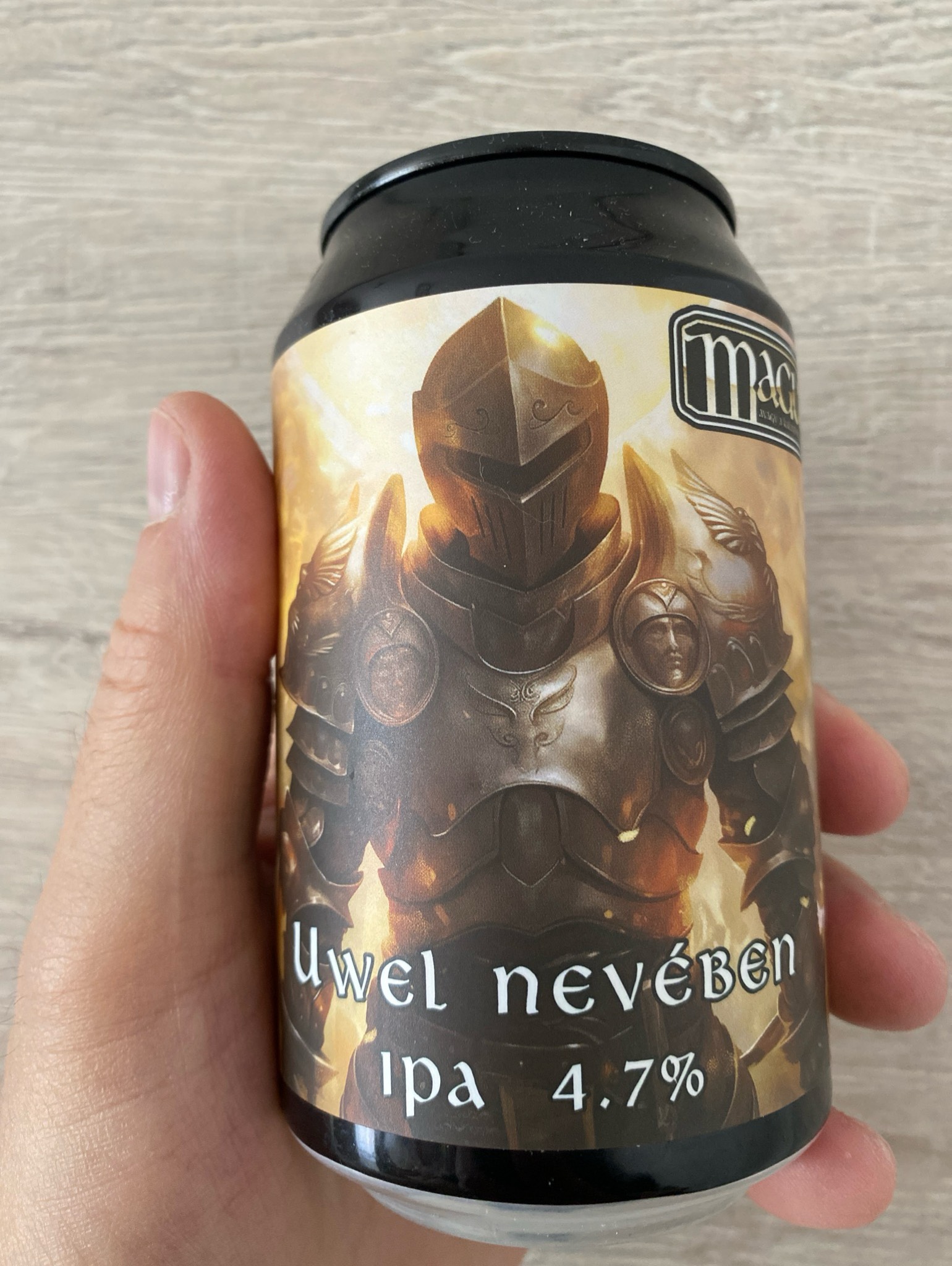 Uwel nevében, Reketye Sörfőzde - Brewery