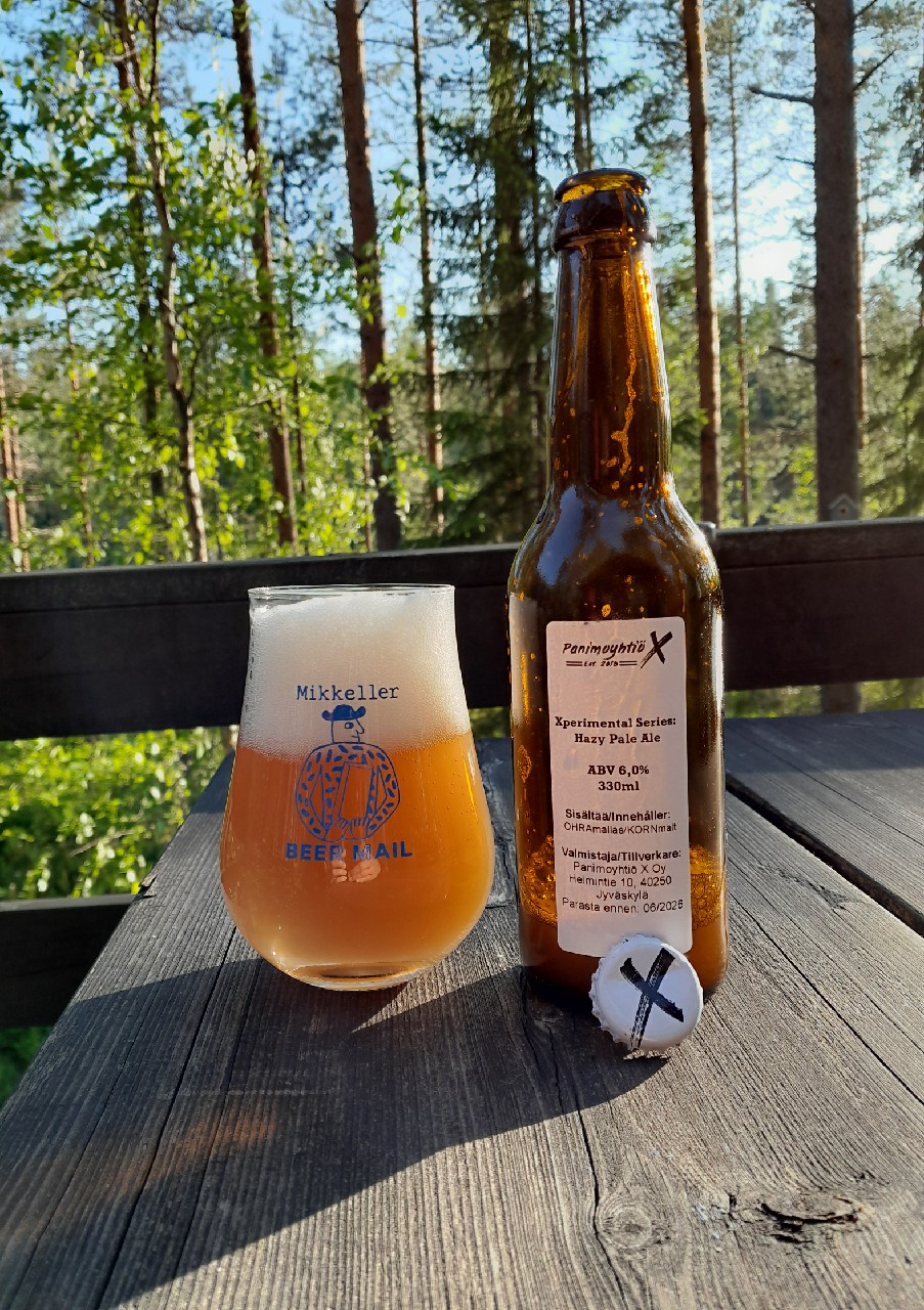 Xperimental Series: Hazy Pale Ale, Finland