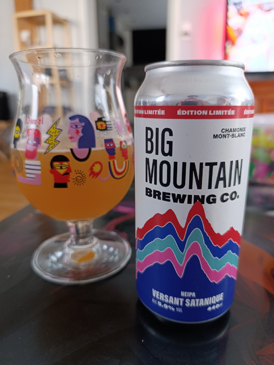 Versant Satanique, France