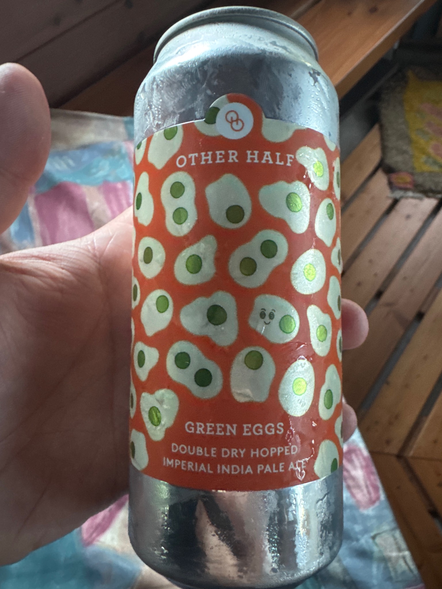 Green Eggs, United States