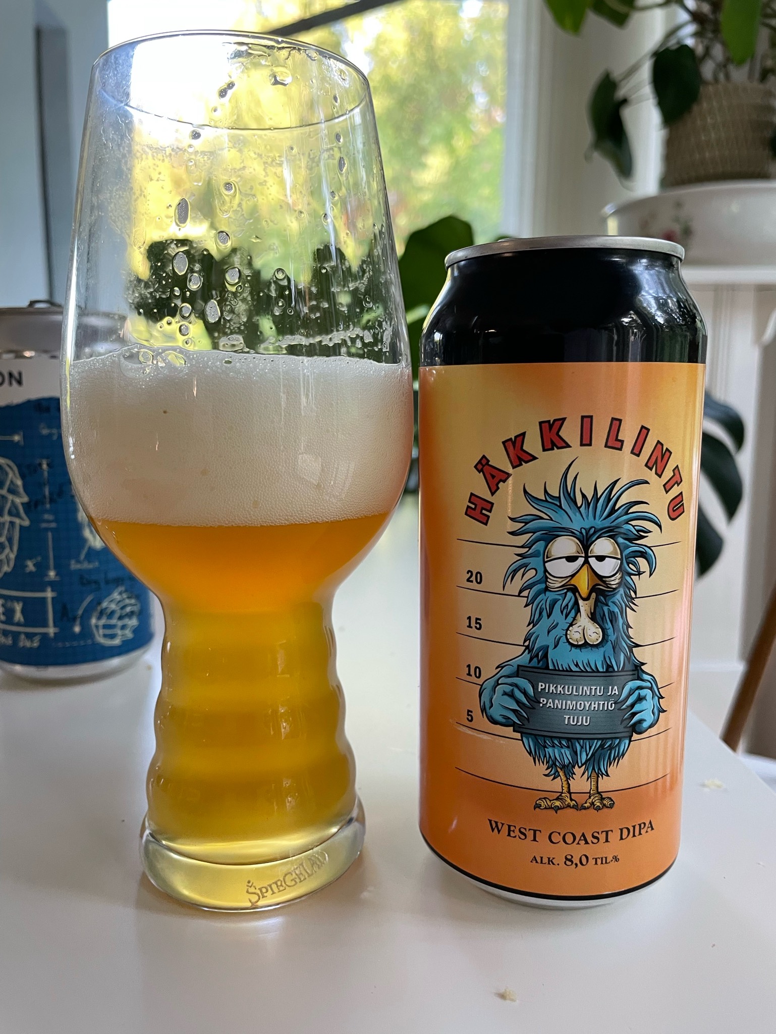 Häkkilintu, Finland