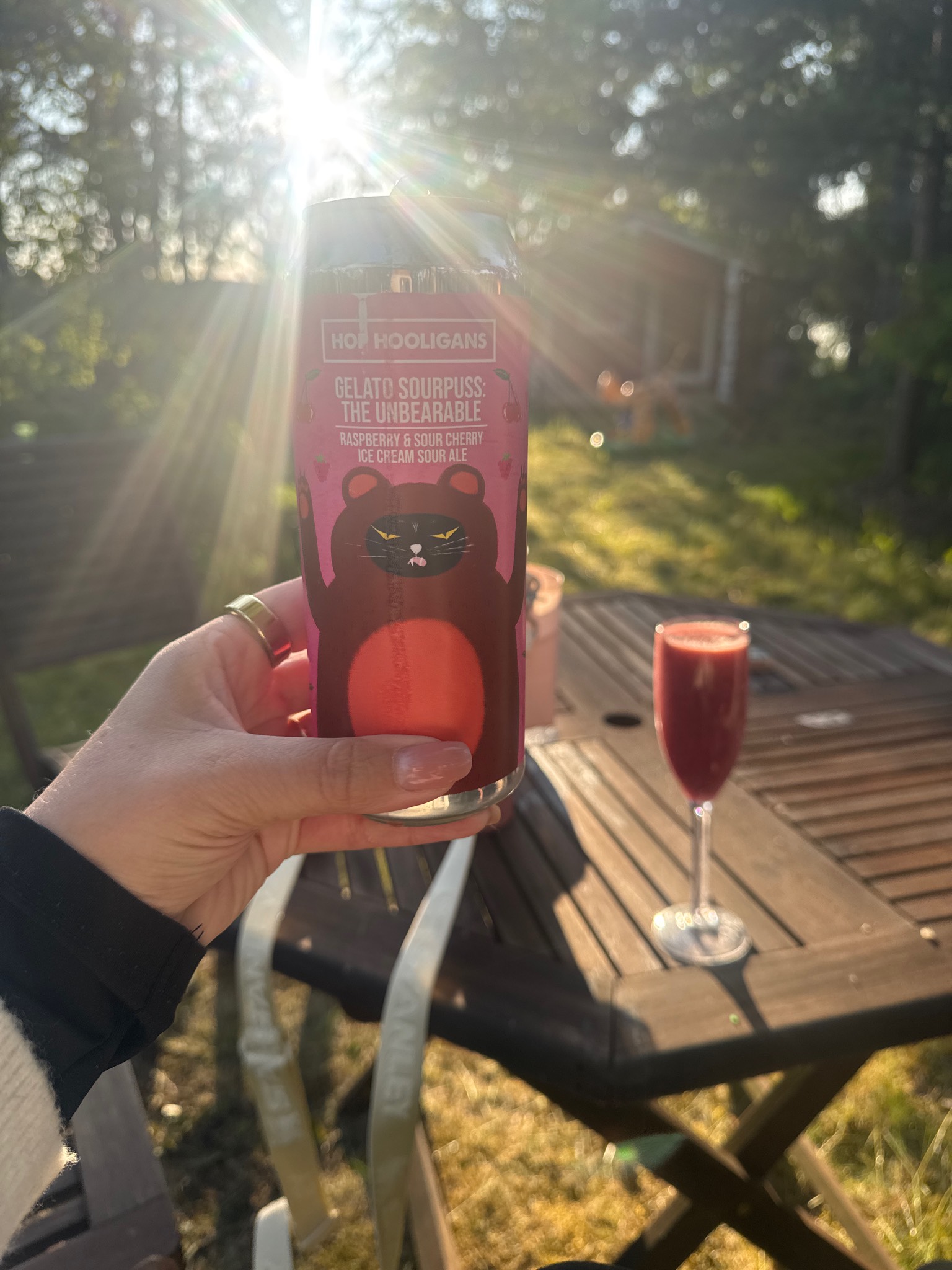 gelato sourpuss: the unbearable, Romania