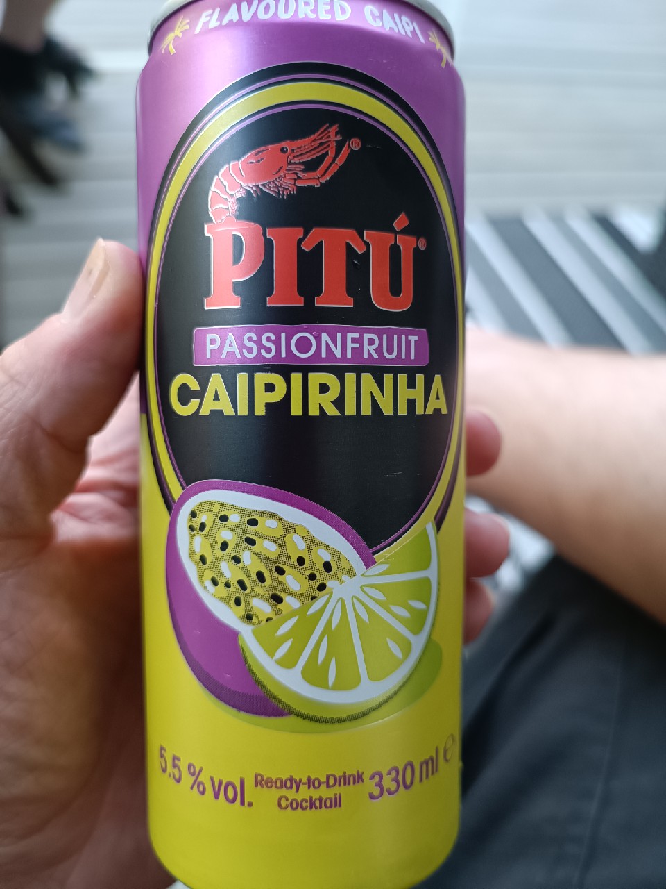 Pitú Passionfruit Caipirinha, Fischers Stiftungsbräu Erding