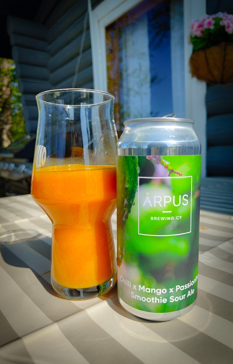Chilli X Mango X Passionfruit Smoothie Sour Ale, Latvia