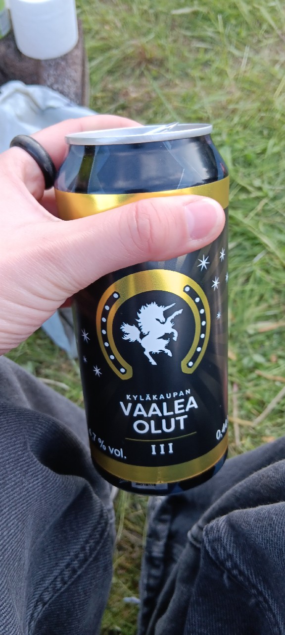 Kyläkaupan Vaalea Olut III, Finland