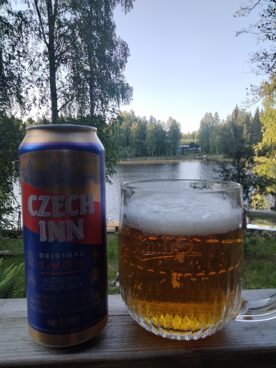 Czech Inn Lager, Czech Republic