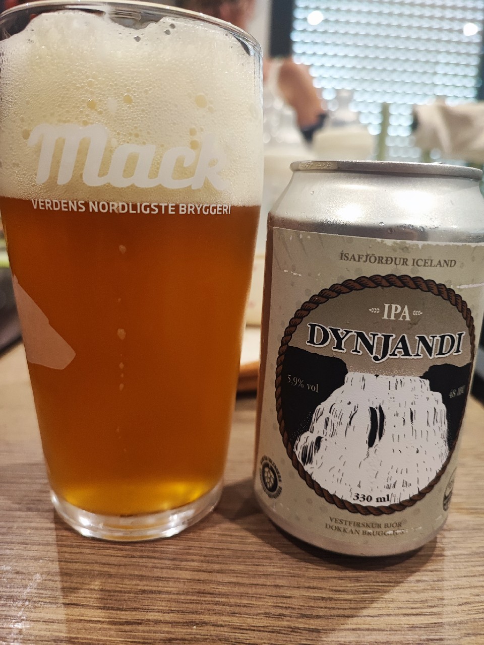 Dynjandi IPA, Iceland