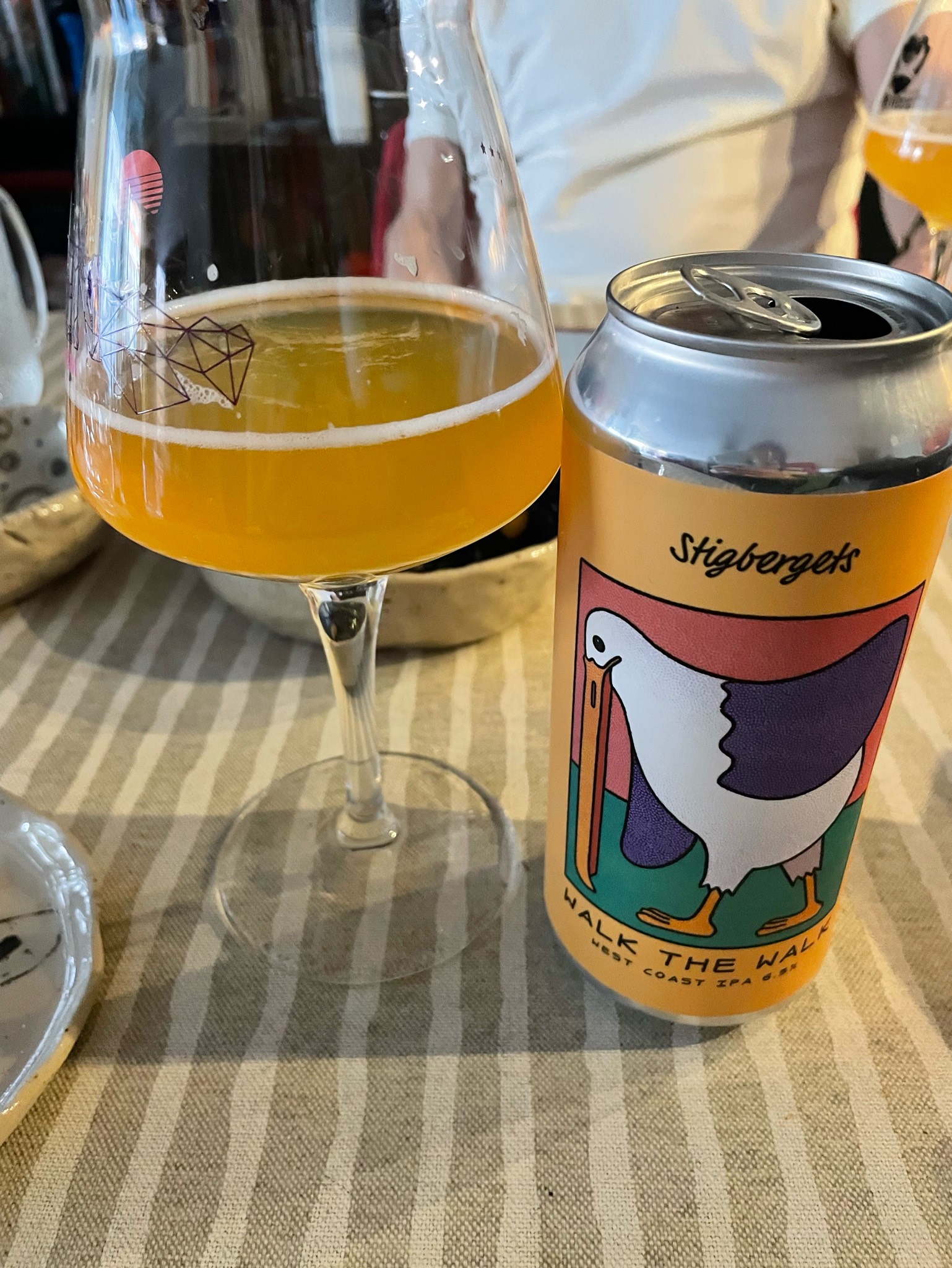 Walk the Walk, Sweden