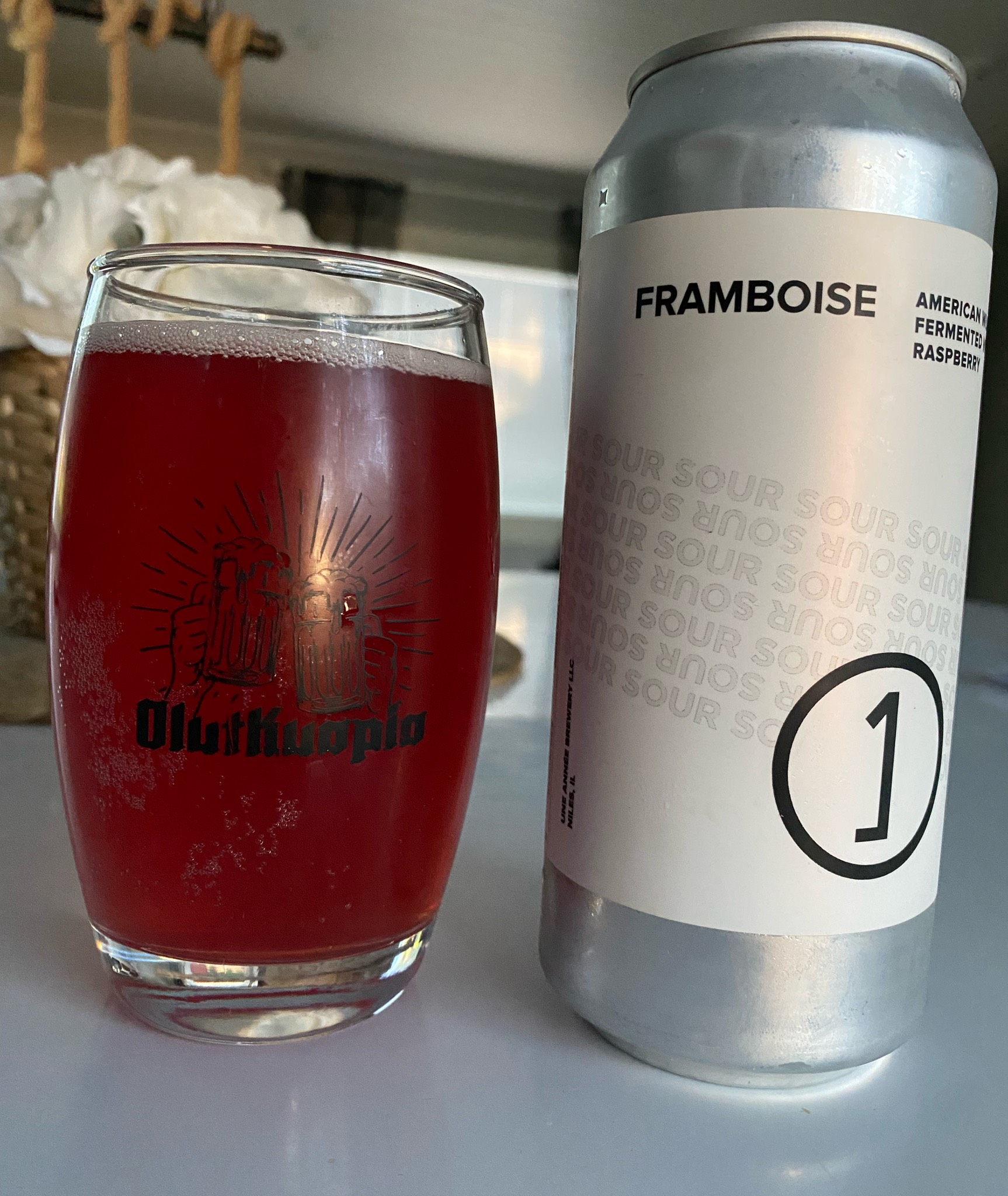 Framboise, Une Année | Hubbard's Cave Brewery