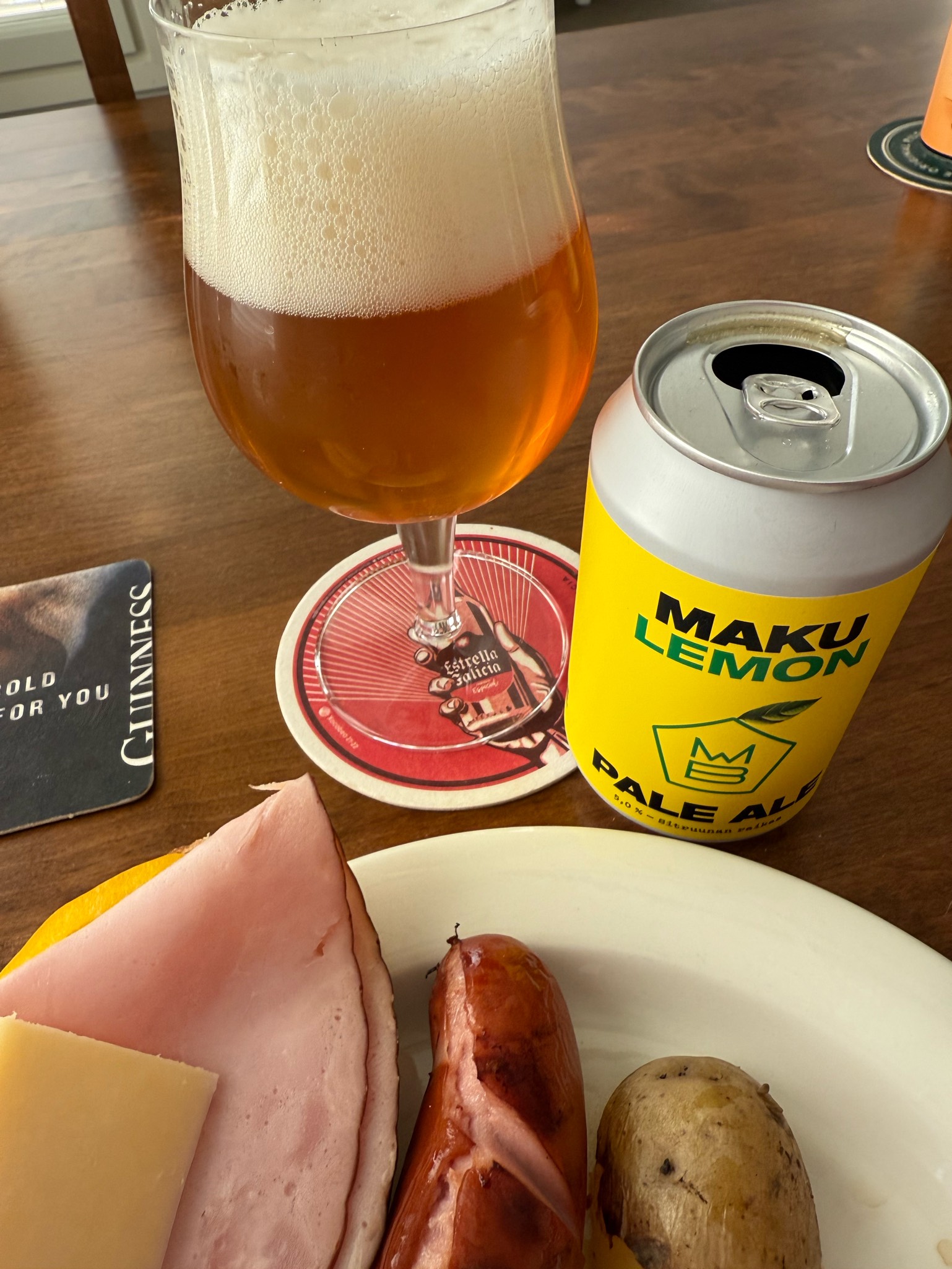 Lemon Pale Ale, Finland