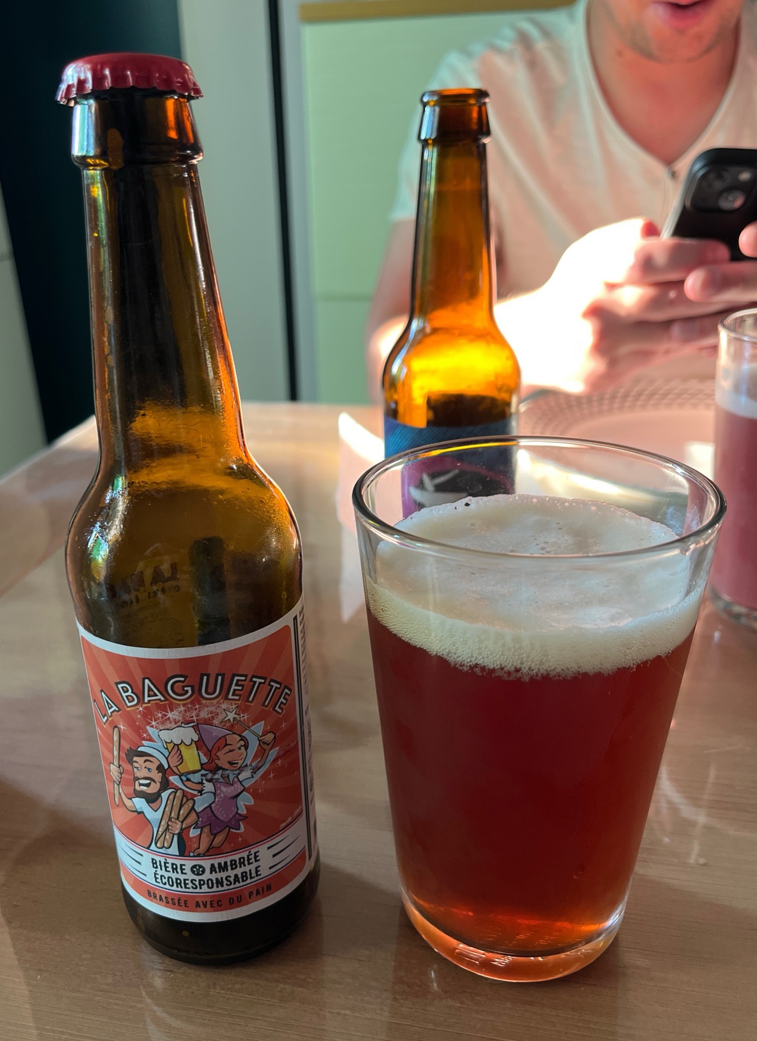 La Baguette Ambrée, France