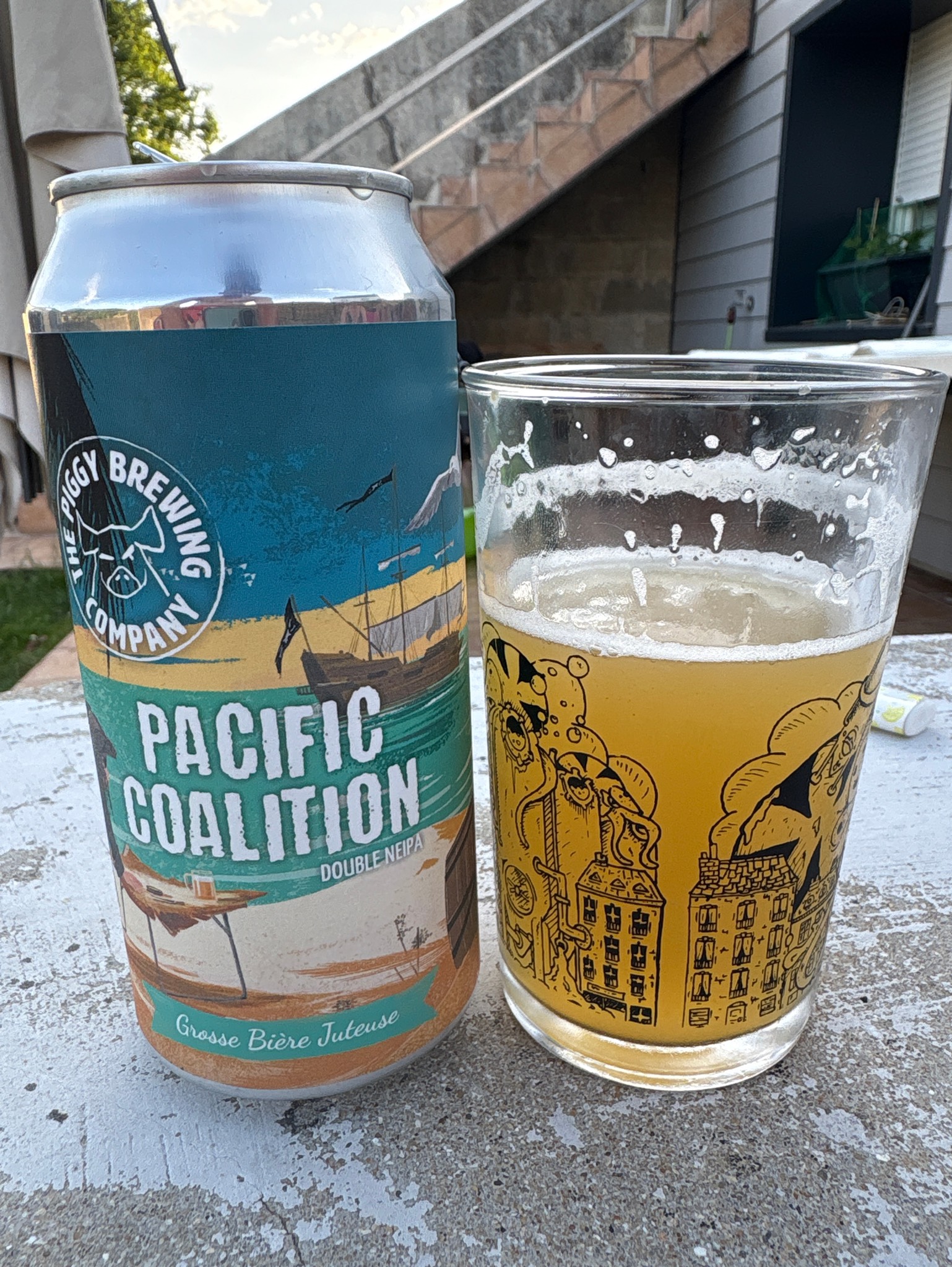 Pacific Coalition, France