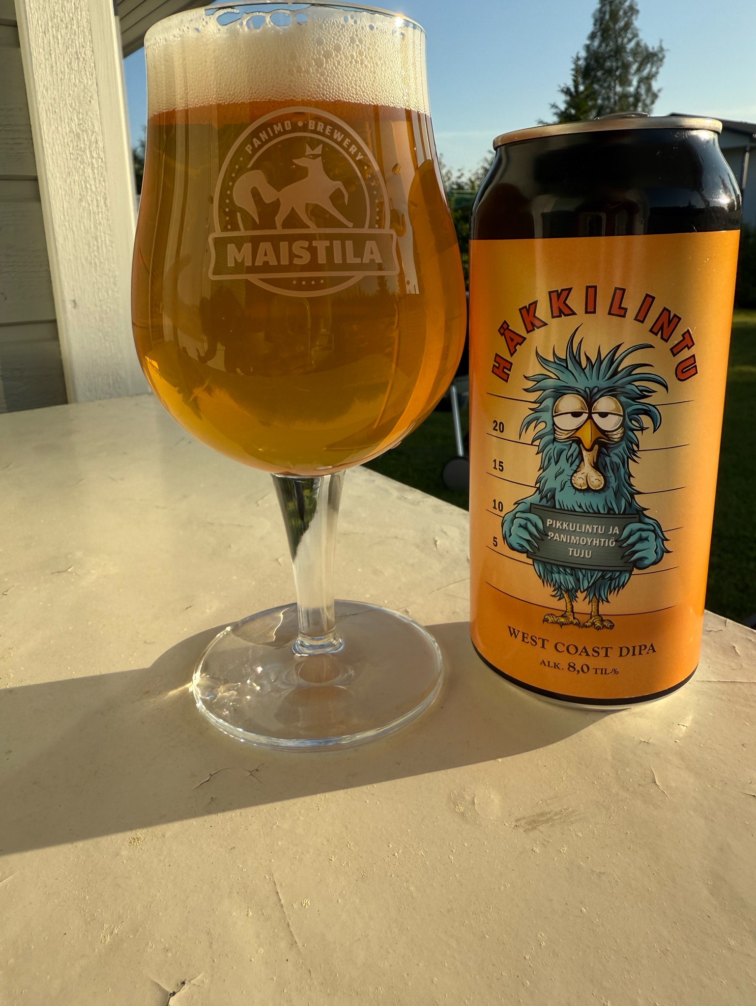 Häkkilintu, Finland