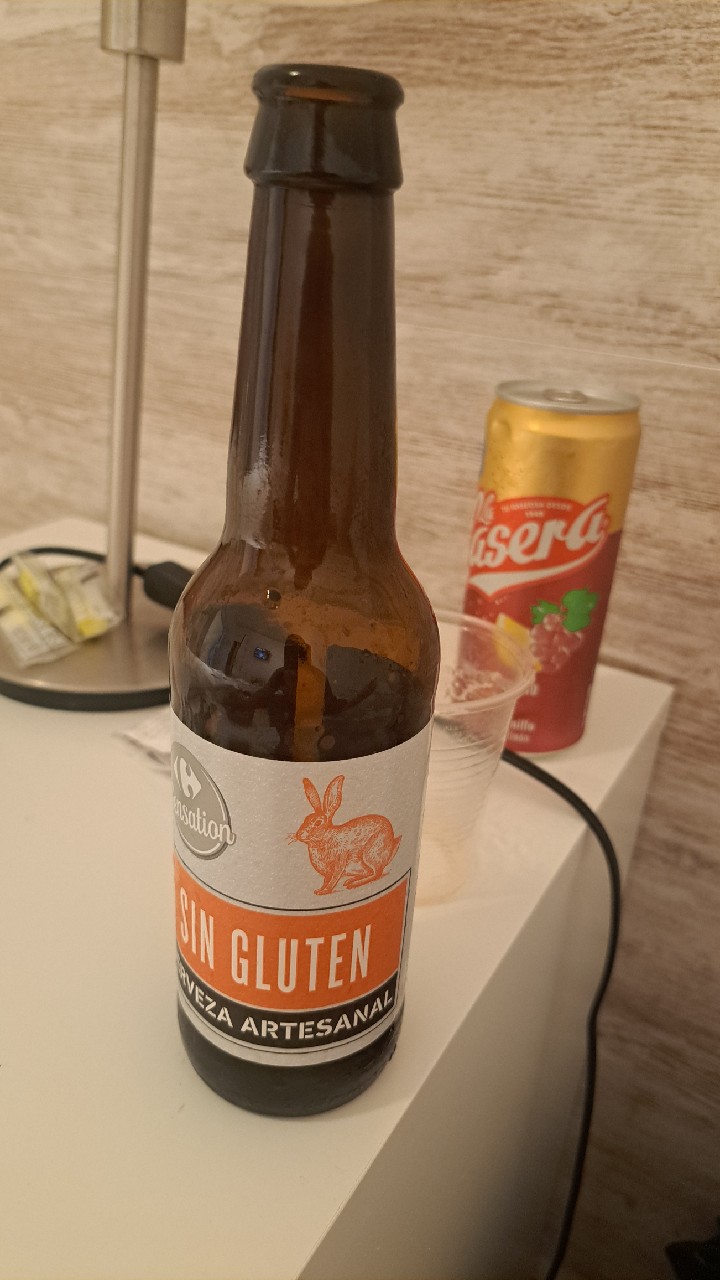 Carrefour Sensation Sin Gluten, Spain