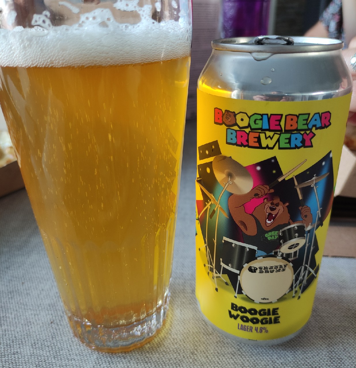 Boogie Woogie, England