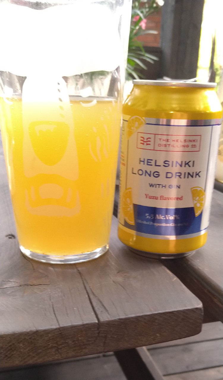 Helsinki Long Drink: Gin & Yuzu, Finland