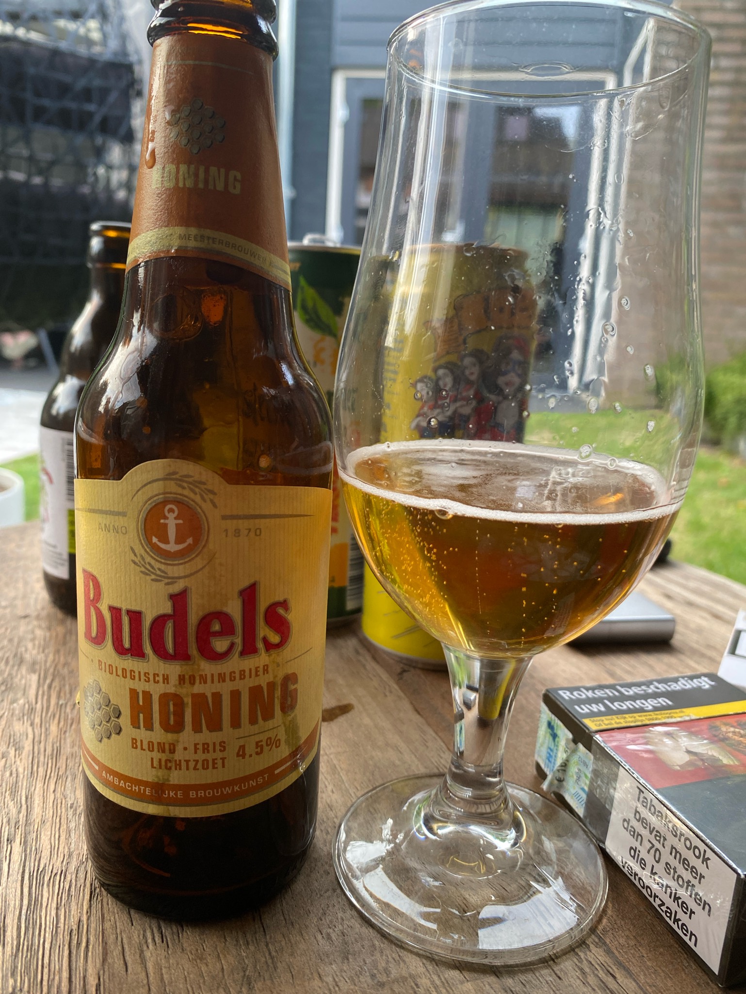 Budels Honing, Budelse Brouwerij