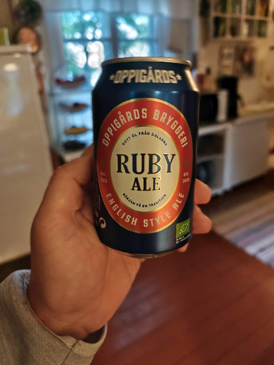 Ruby Ale, Sweden