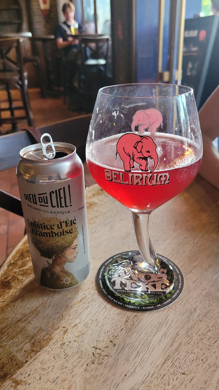 Solstice D'Été Framboise, Canada