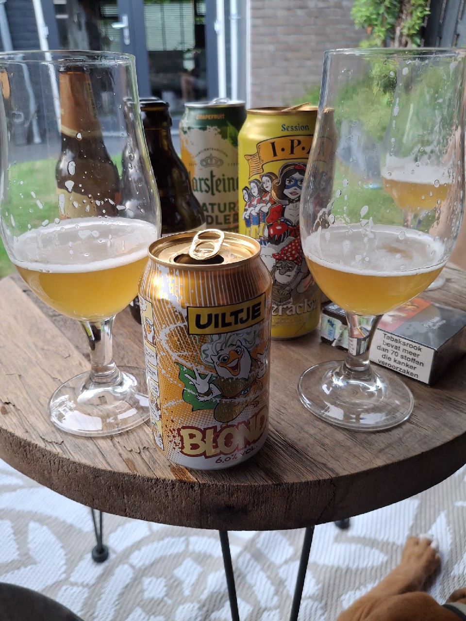 Uiltje Blond, Netherlands