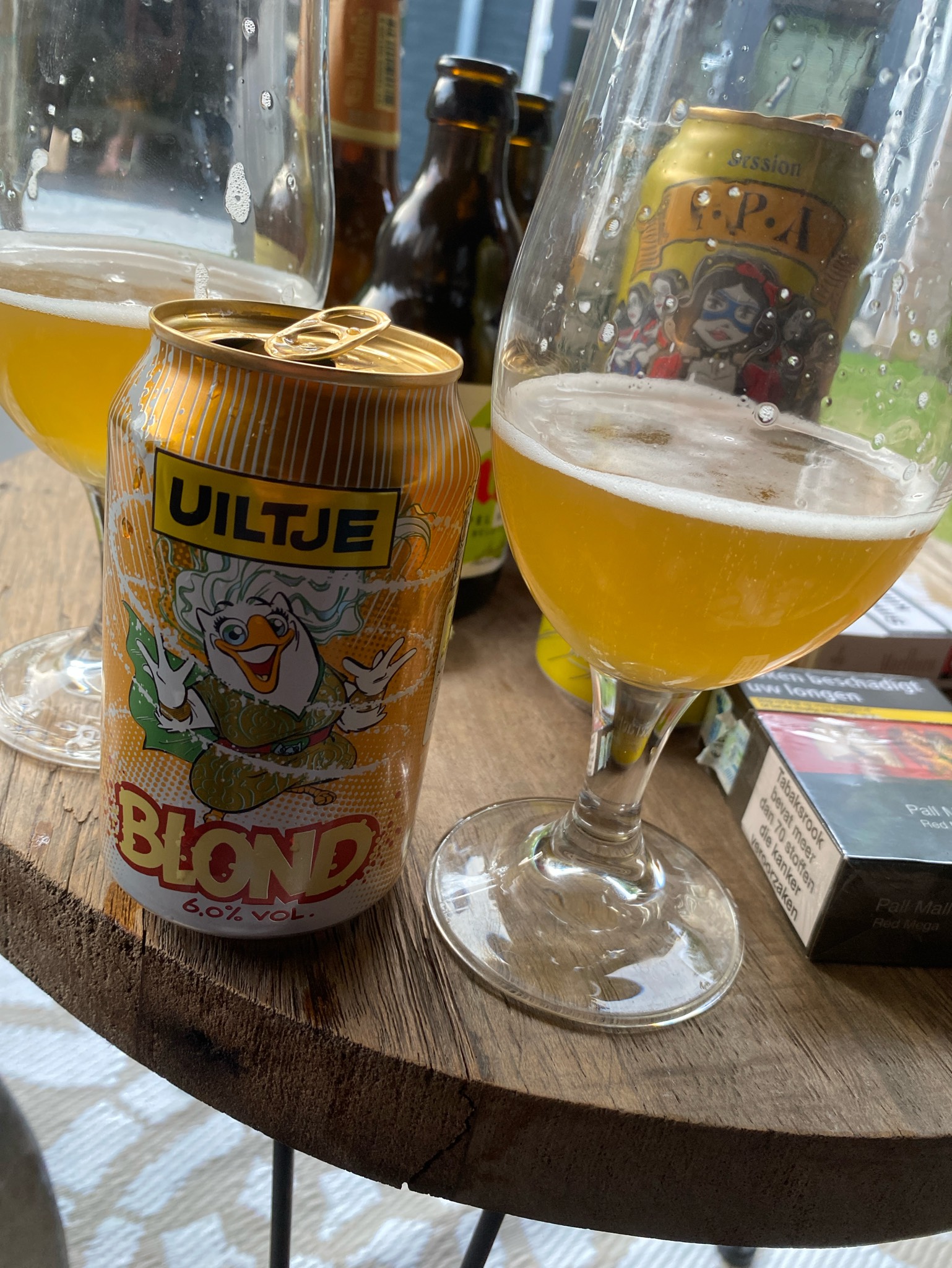 Uiltje Blond, Netherlands