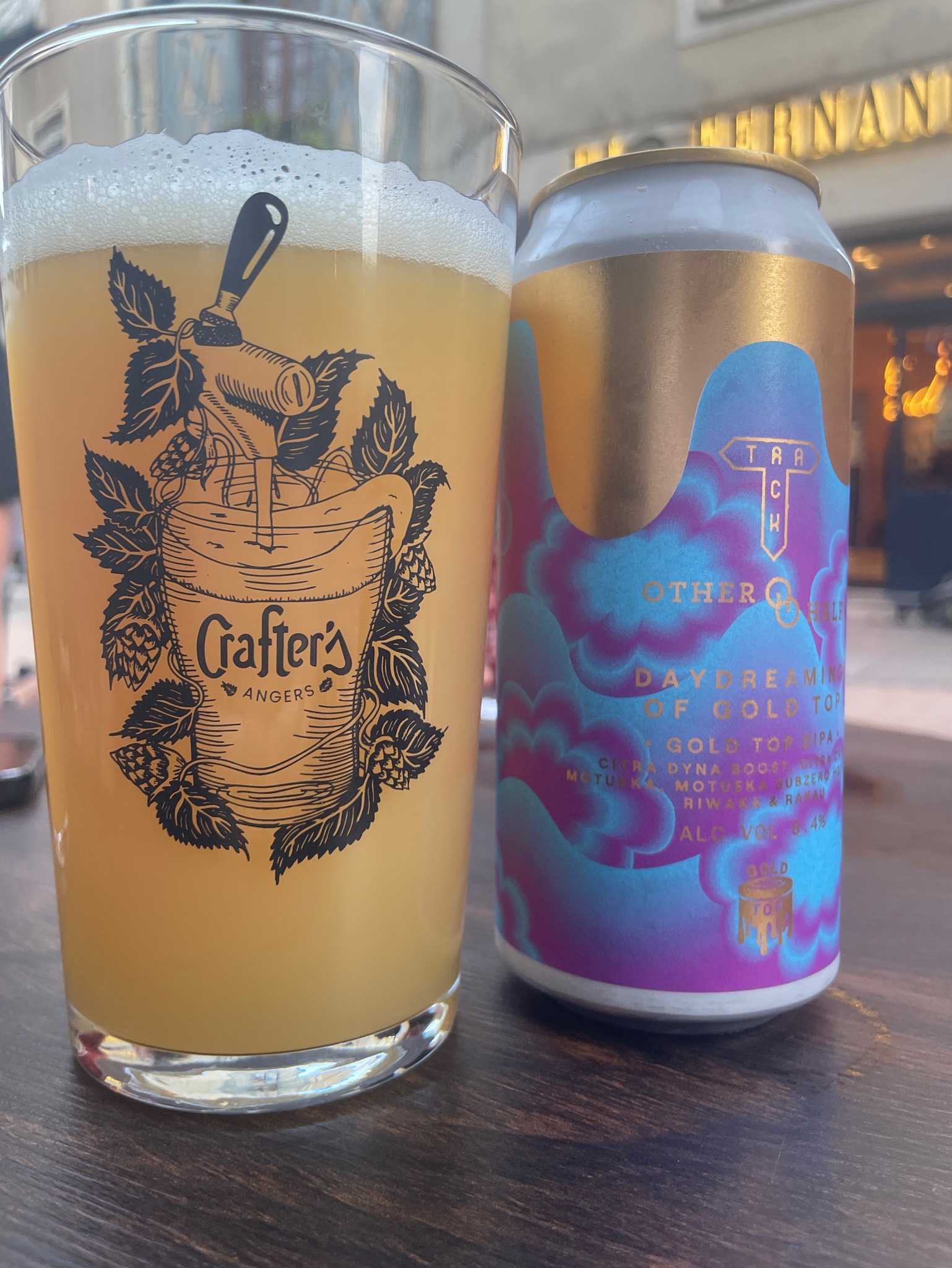 Daydreaming of Gold Top, England