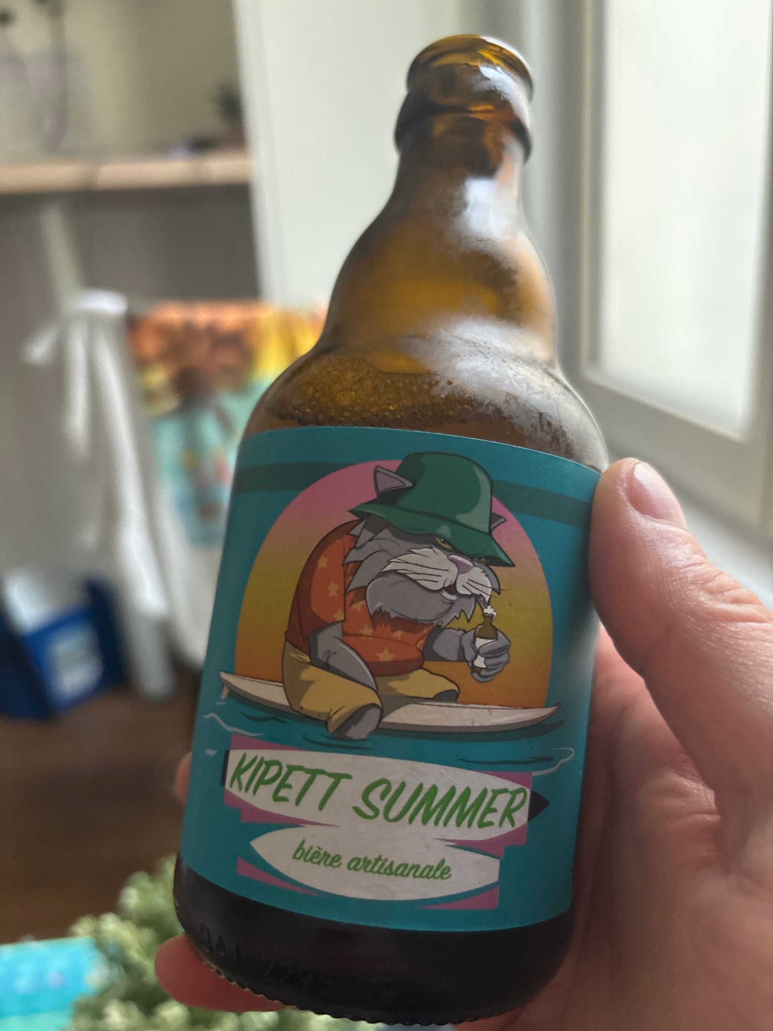 Kipett Summer, Brasserie Kipett