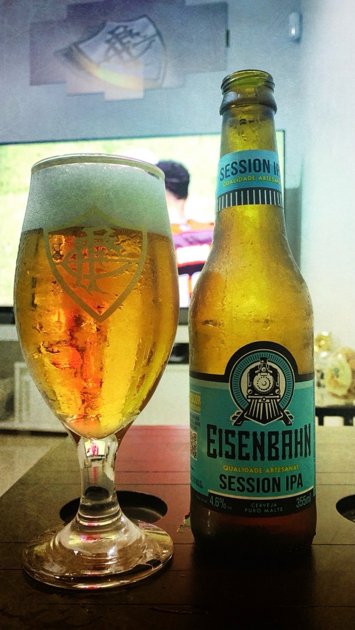 Eisenbahn Hilda Session IPA, Brazil
