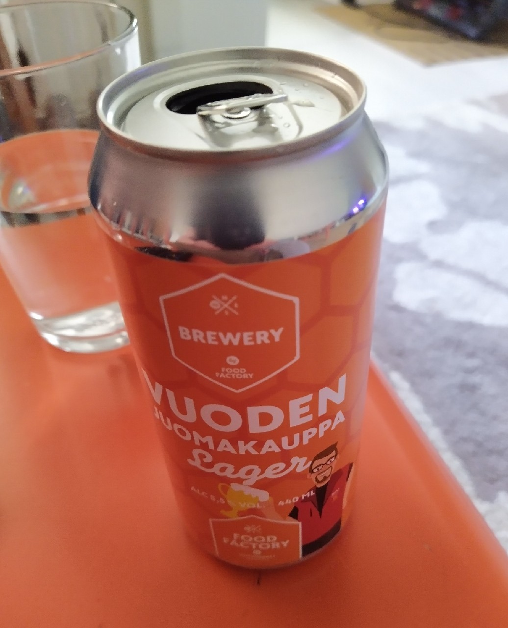 Vuoden Juomakauppa Lager, Finland