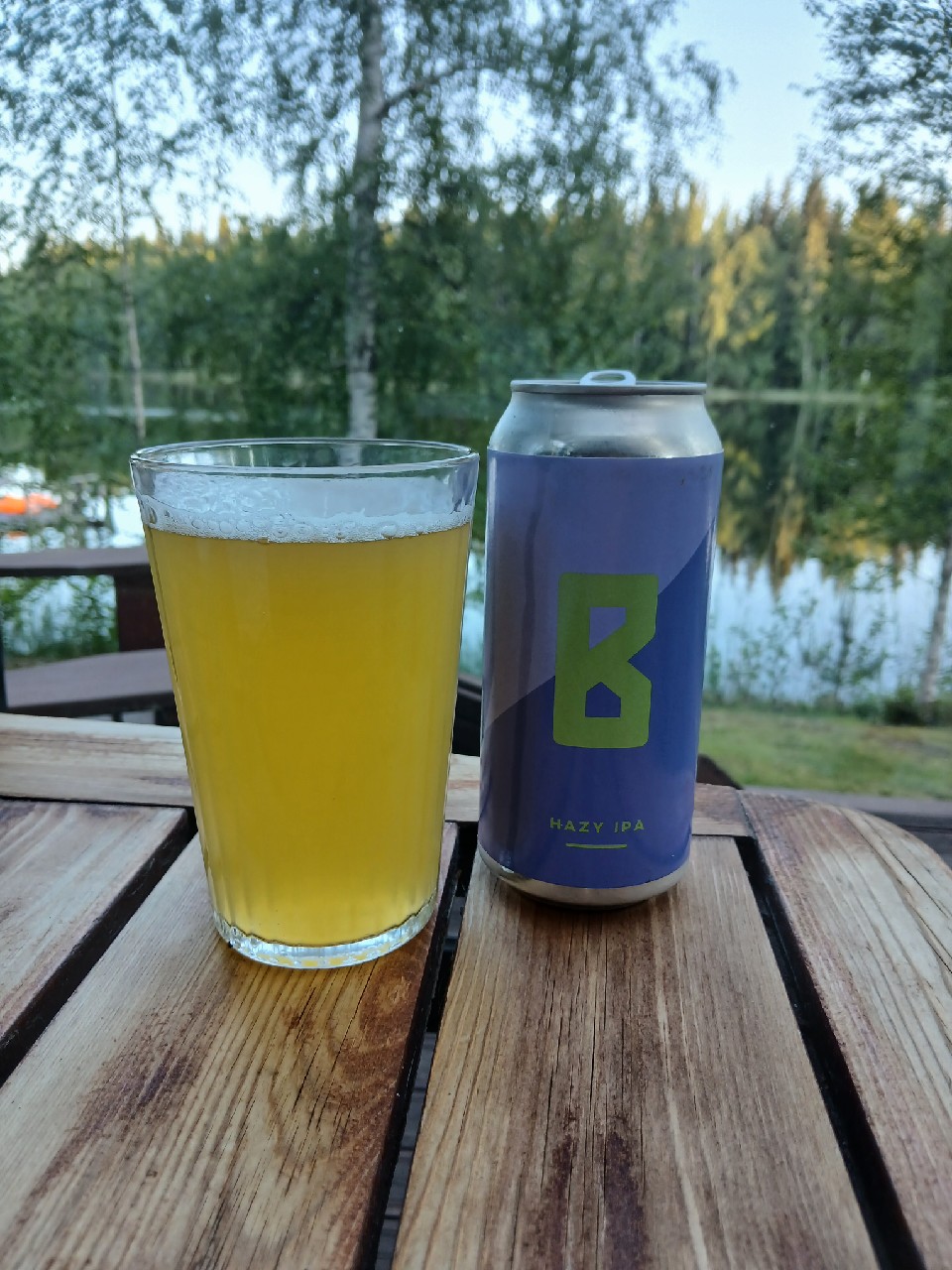 hazy ipa erä # 214, Finland