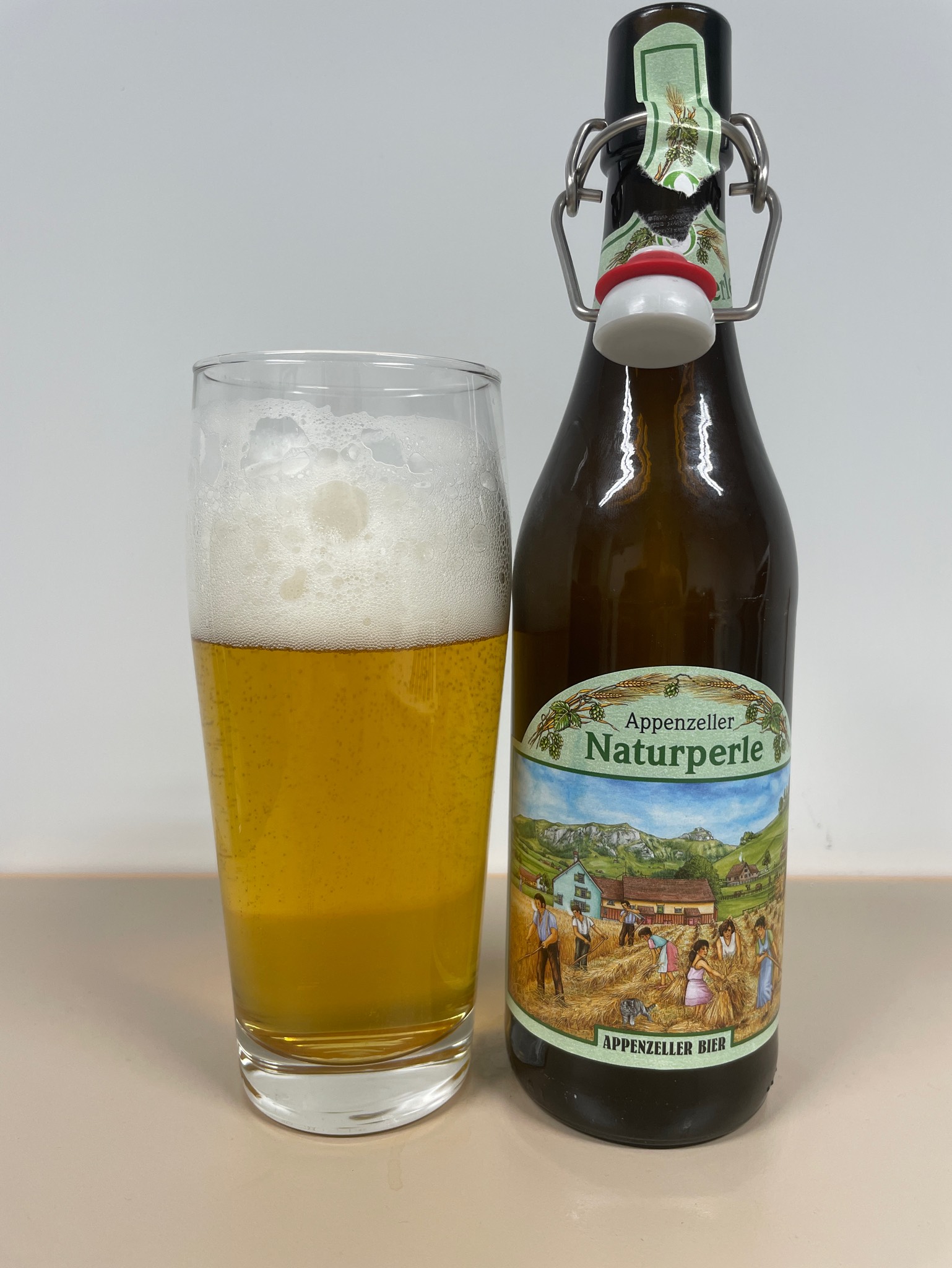 Appenzeller Naturperle, Switzerland